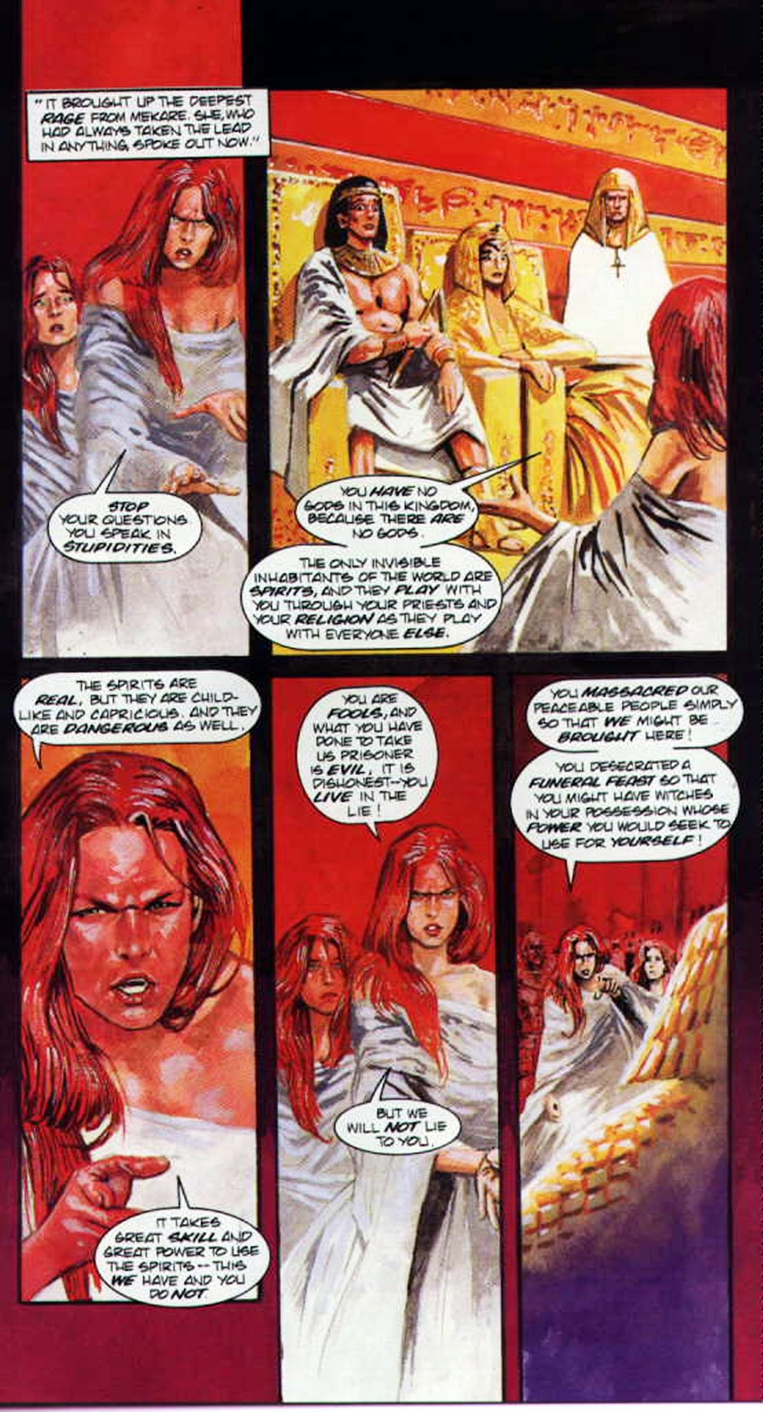 Read online Anne Rice's Queen of the Damned comic -  Issue #9 - 26
