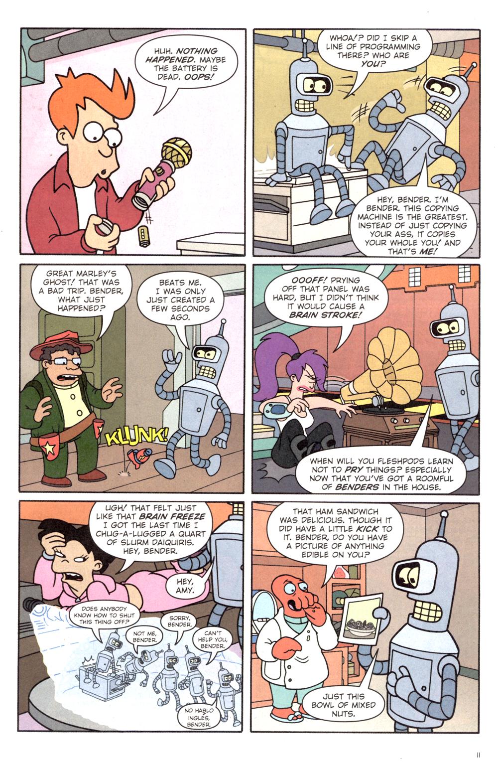 Read online Futurama Comics comic -  Issue #14 - 12