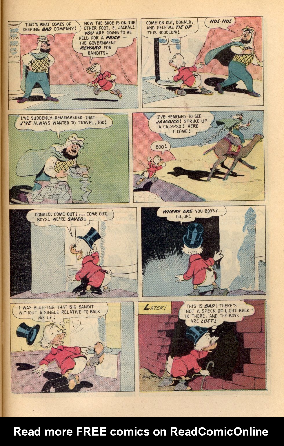 Read online Uncle Scrooge (1953) comic -  Issue #108 - 31