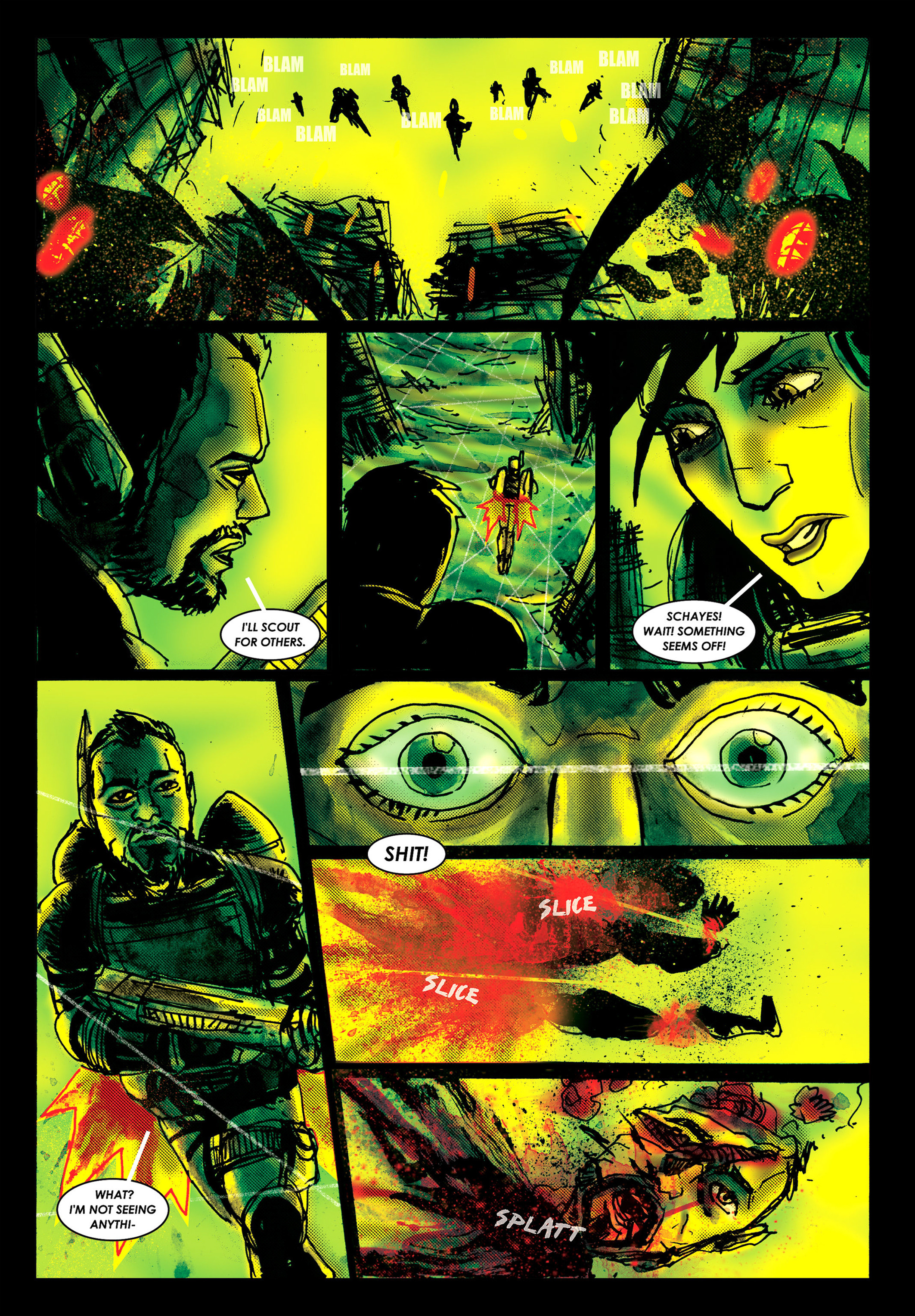 Read online A.A.I. Wars comic -  Issue #2 - 8