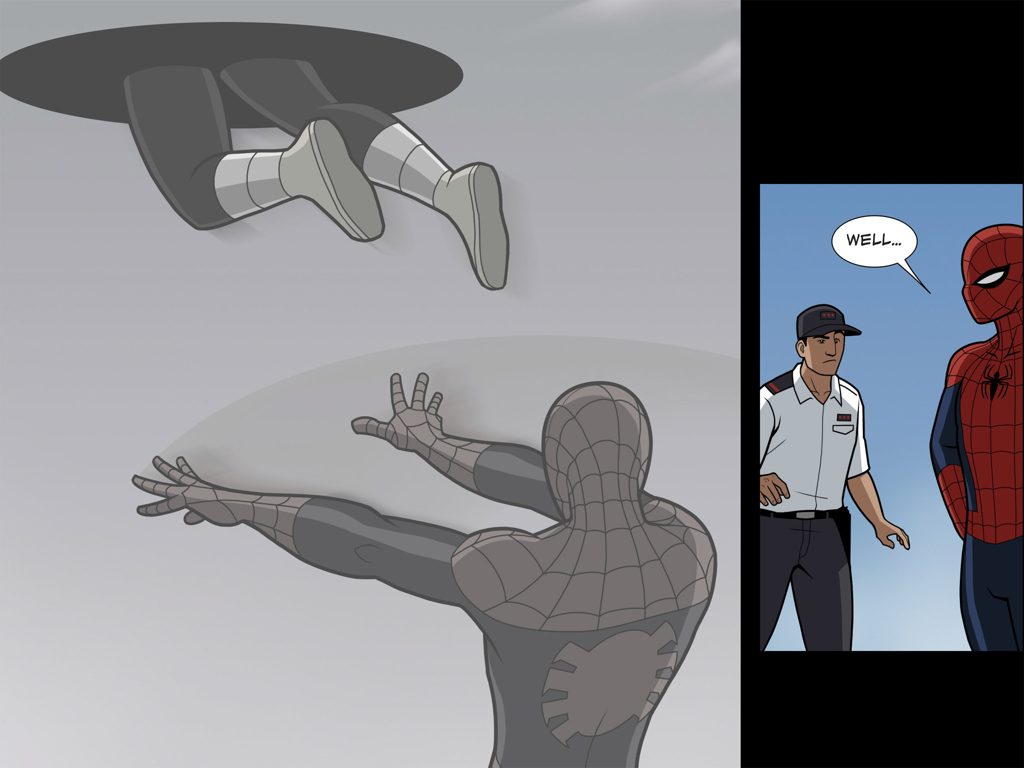 Read online Ultimate Spider-Man (Infinite Comics) (2015) comic -  Issue #9 - 18