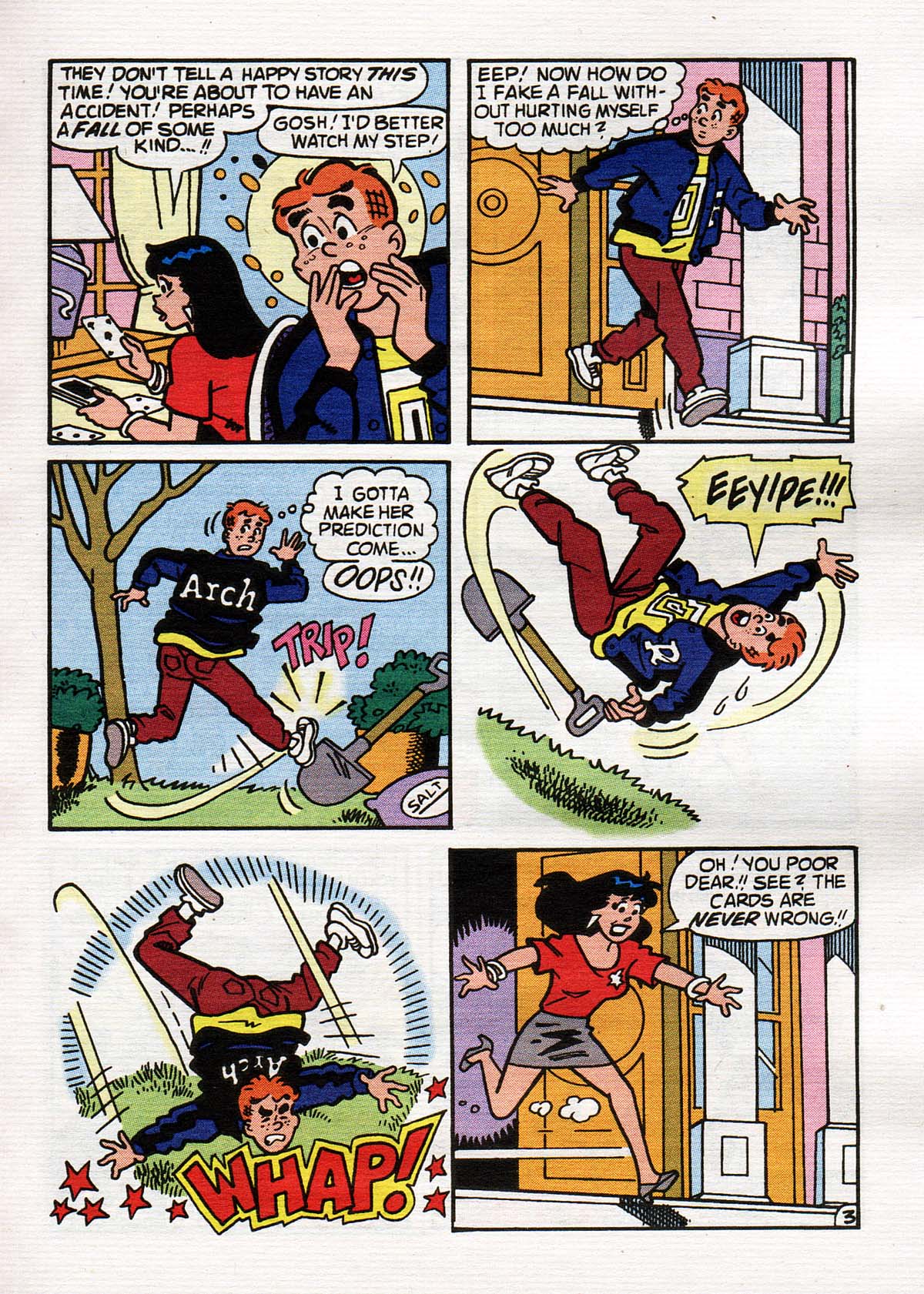 Read online Jughead's Double Digest Magazine comic -  Issue #101 - 94