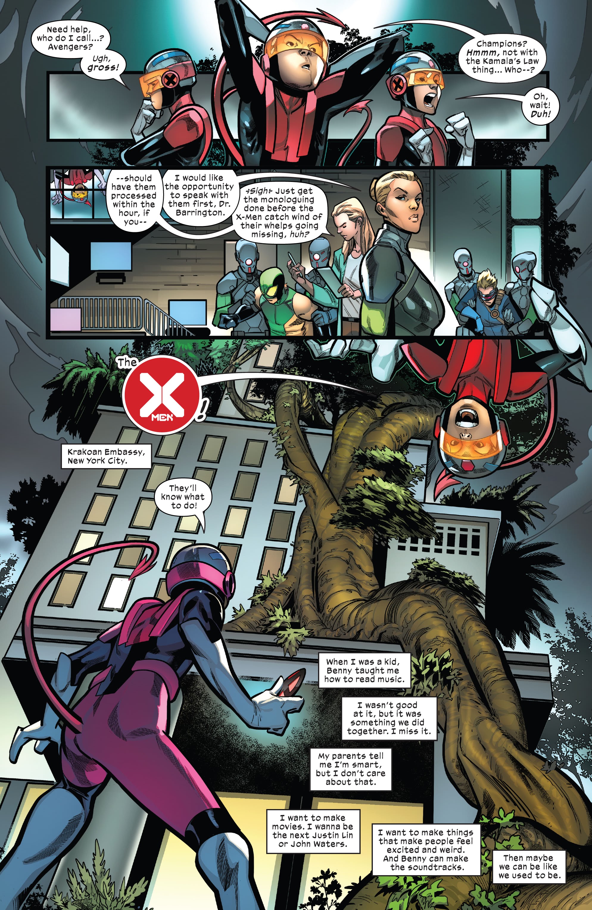 Read online Children Of The Atom comic -  Issue #5 - 4