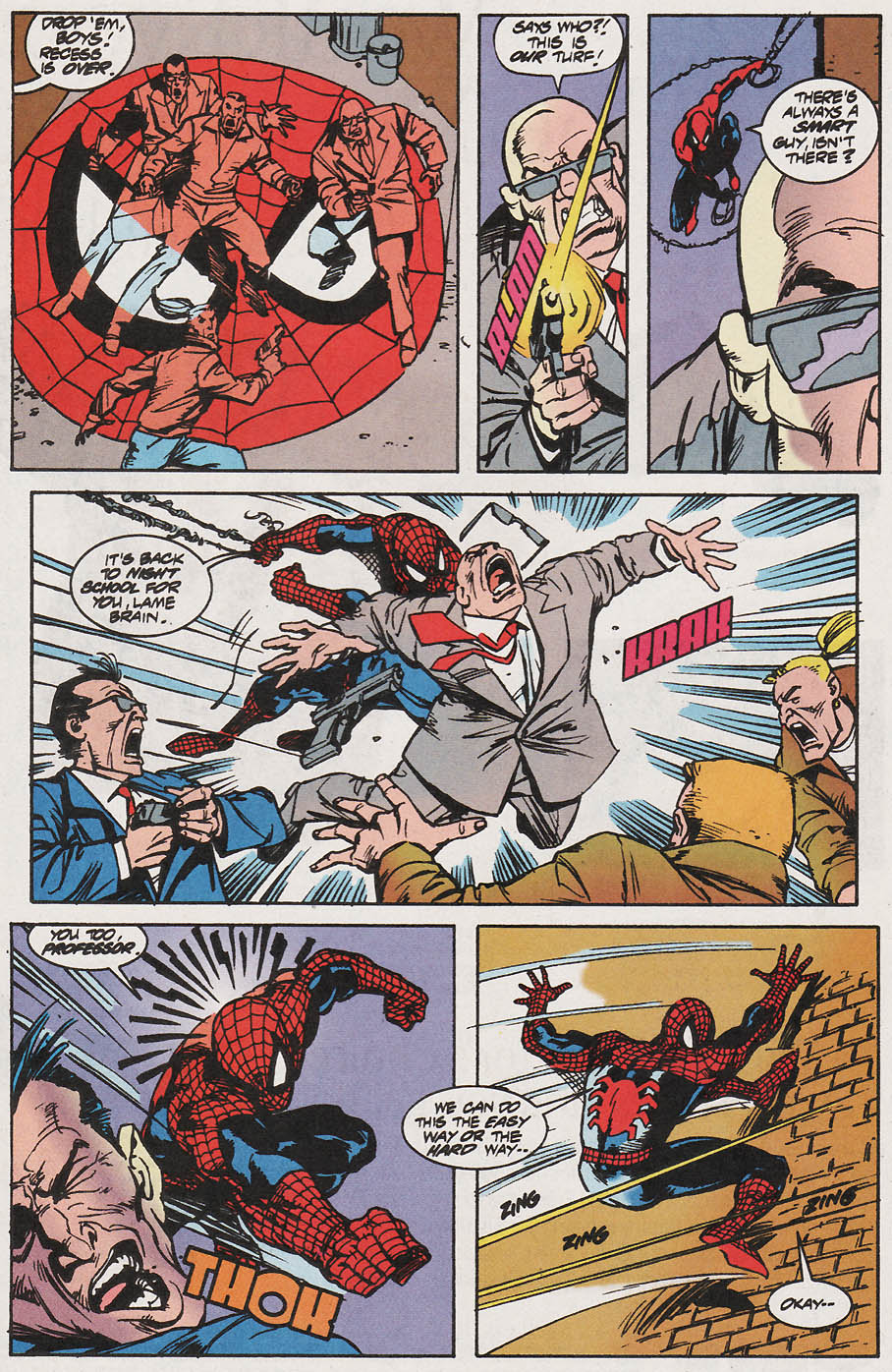 Read online The Spectacular Spider-Man (1976) comic -  Issue # Annual 14 - 7