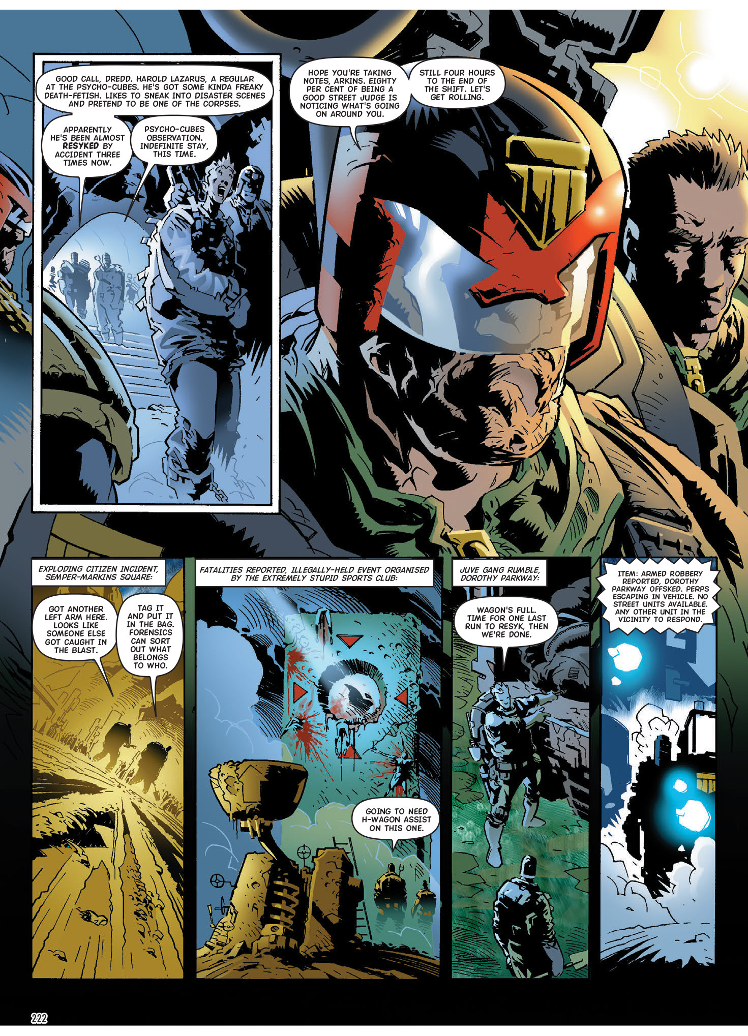 Read online Judge Dredd: The Complete Case Files comic -  Issue # TPB 40 (Part 3) - 24