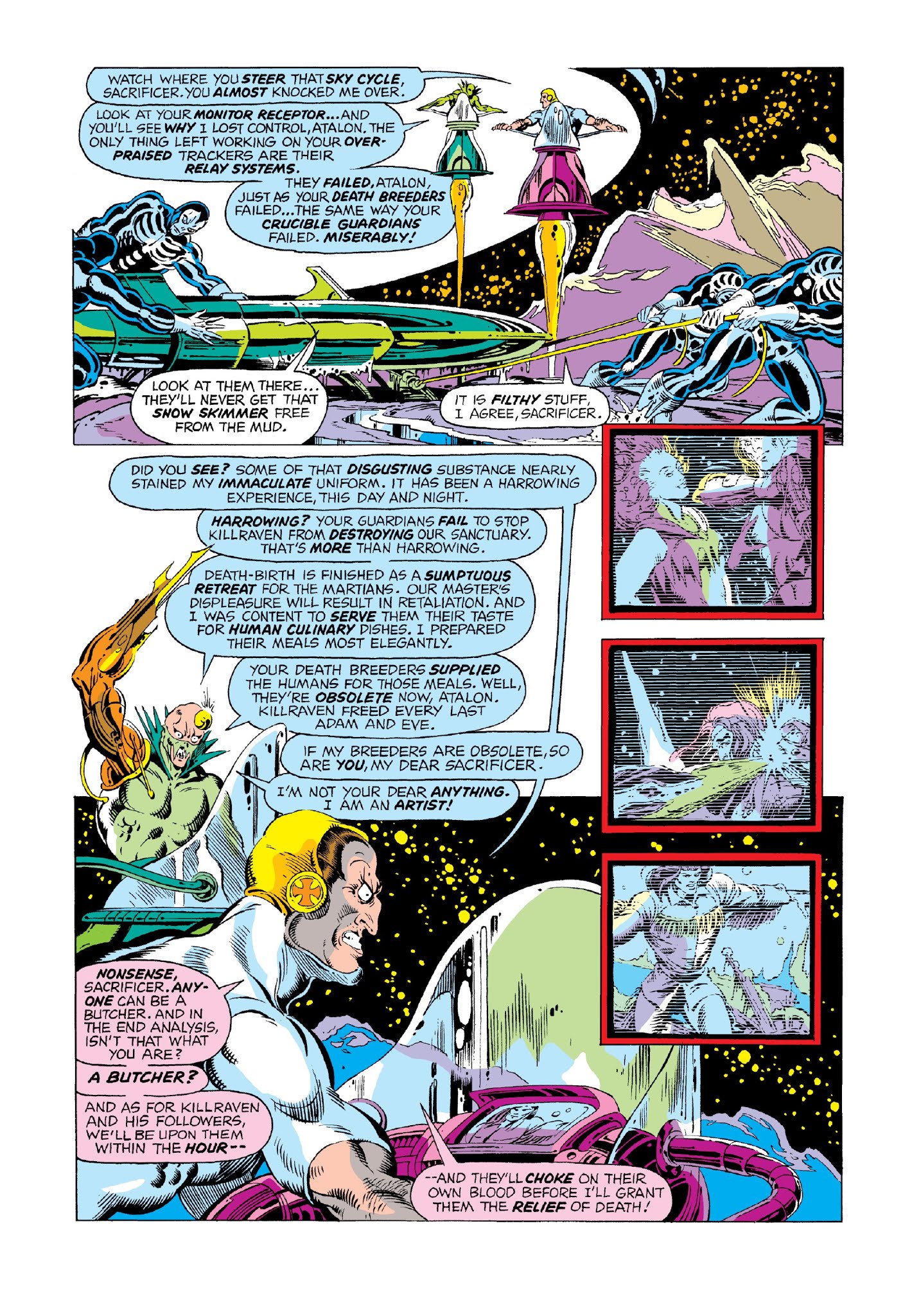 Read online Marvel Masterworks: Killraven comic -  Issue # TPB 1 (Part 3) - 31