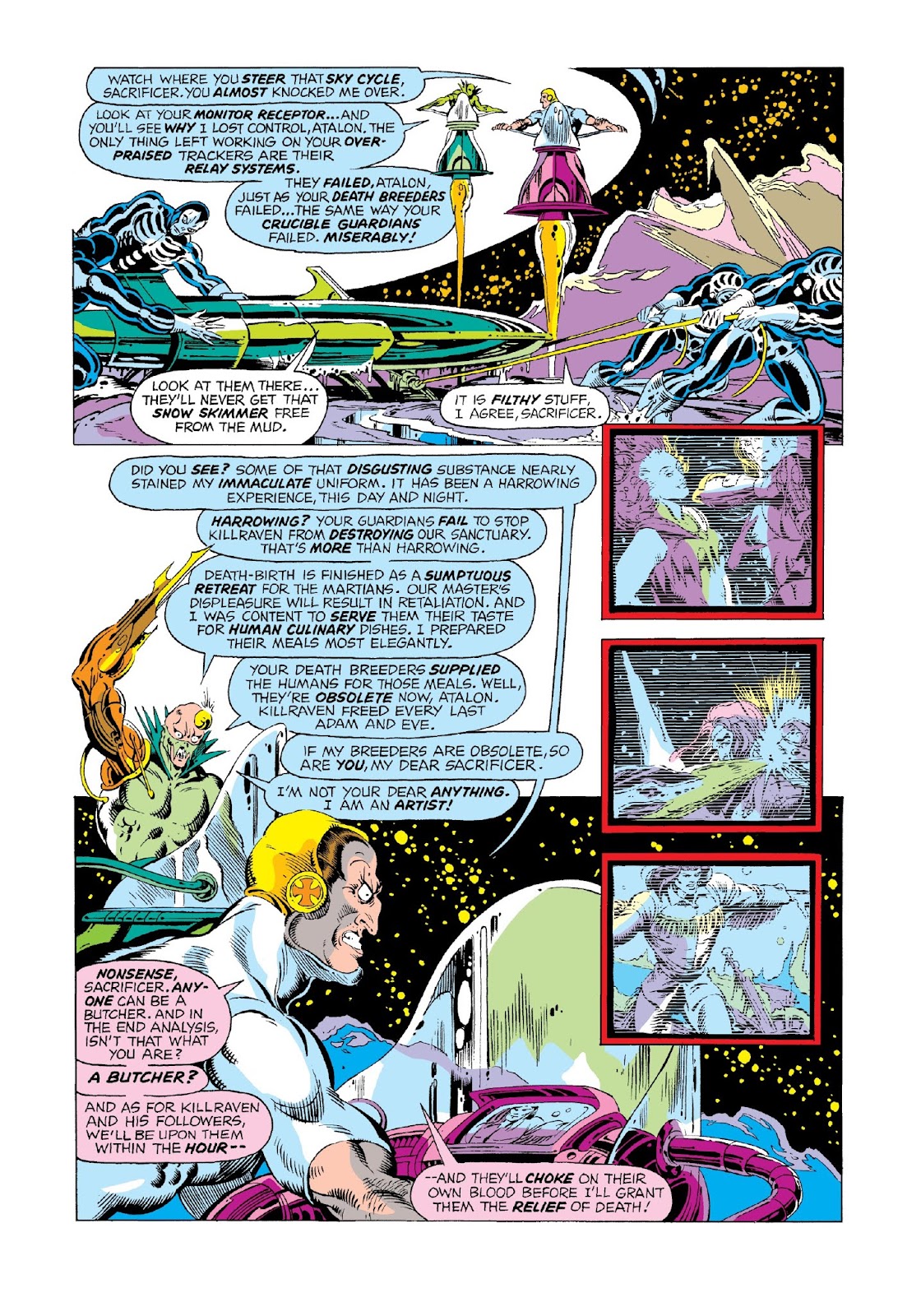 Marvel Masterworks: Killraven issue TPB 1 (Part 3) - Page 31