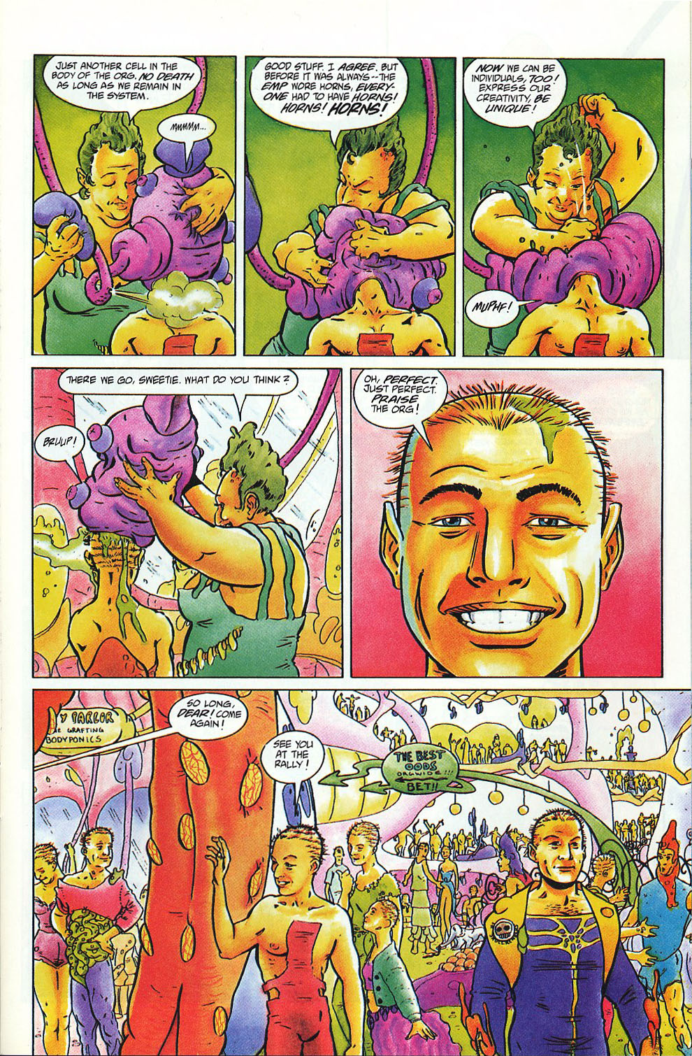 Read online Warriors of Plasm comic -  Issue #8 - 4