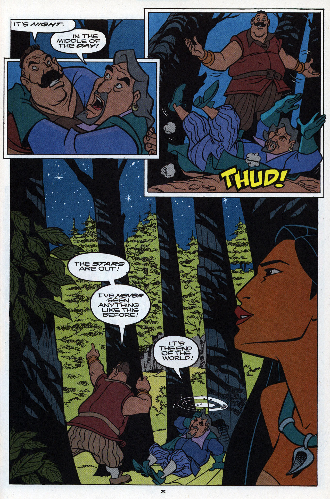 Read online Disney Comic Hits comic -  Issue #3 - 26