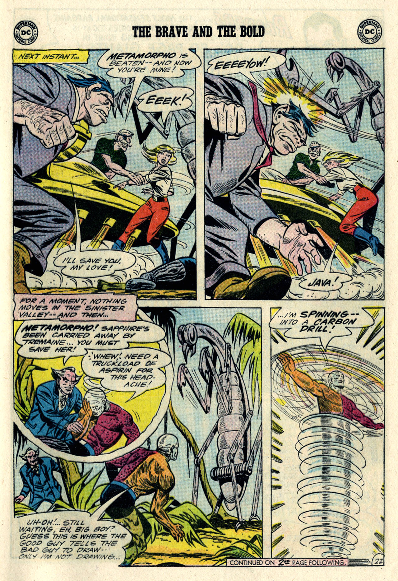 Read online The Brave and the Bold (1955) comic -  Issue #58 - 29