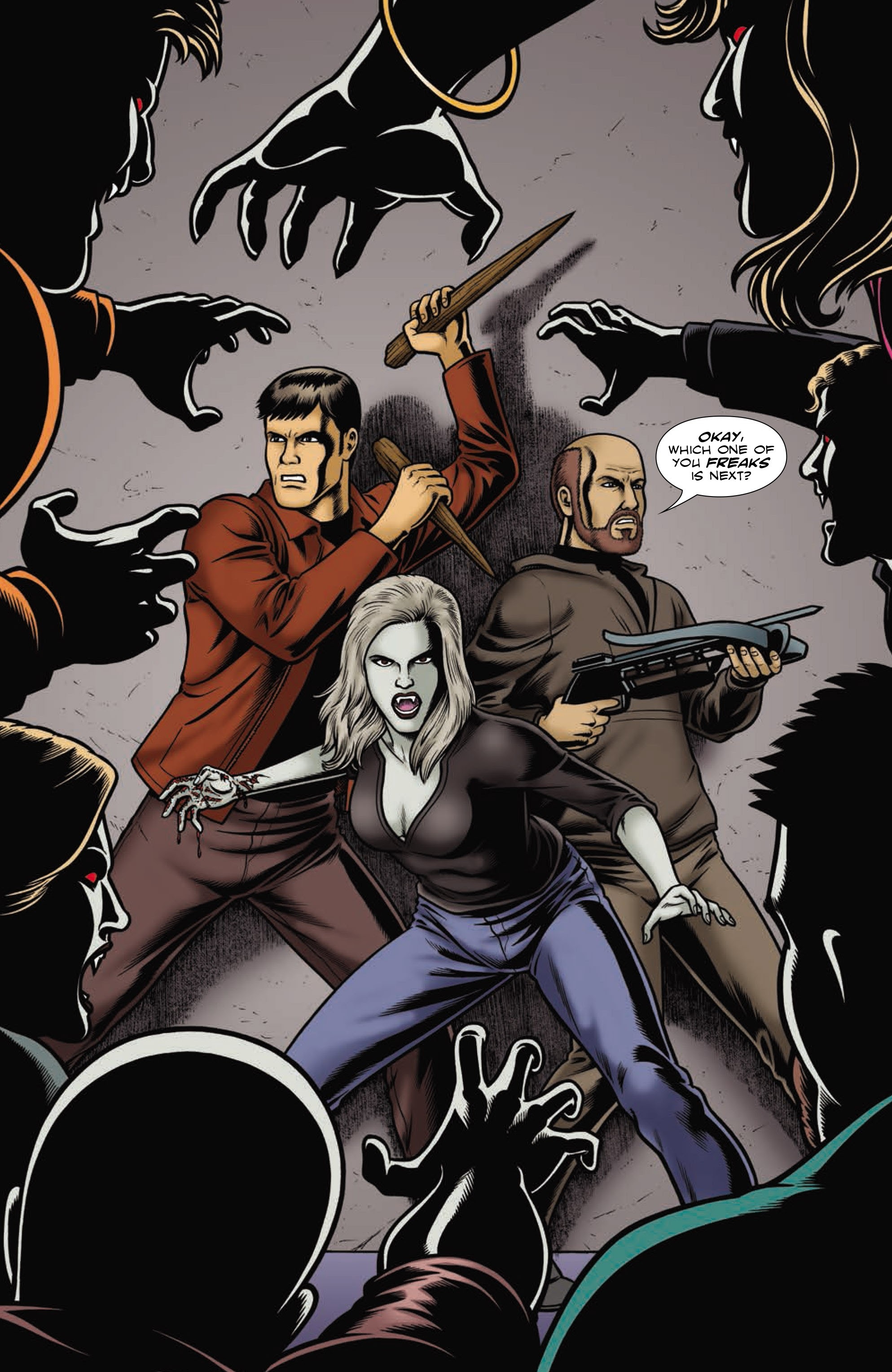 Read online Vampire, PA: Bite Out of Crime comic -  Issue # Full - 9