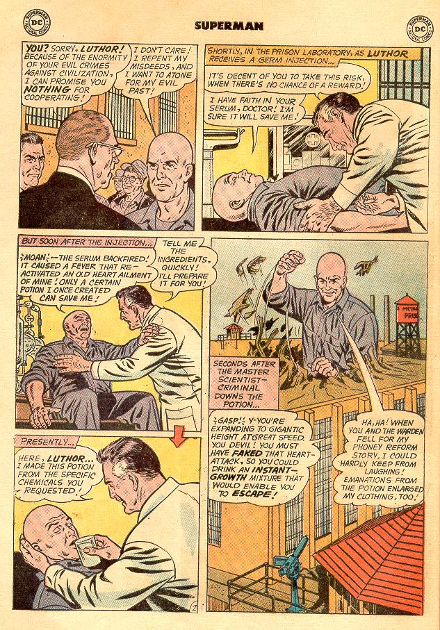 Read online Superman (1939) comic -  Issue #170 - 16