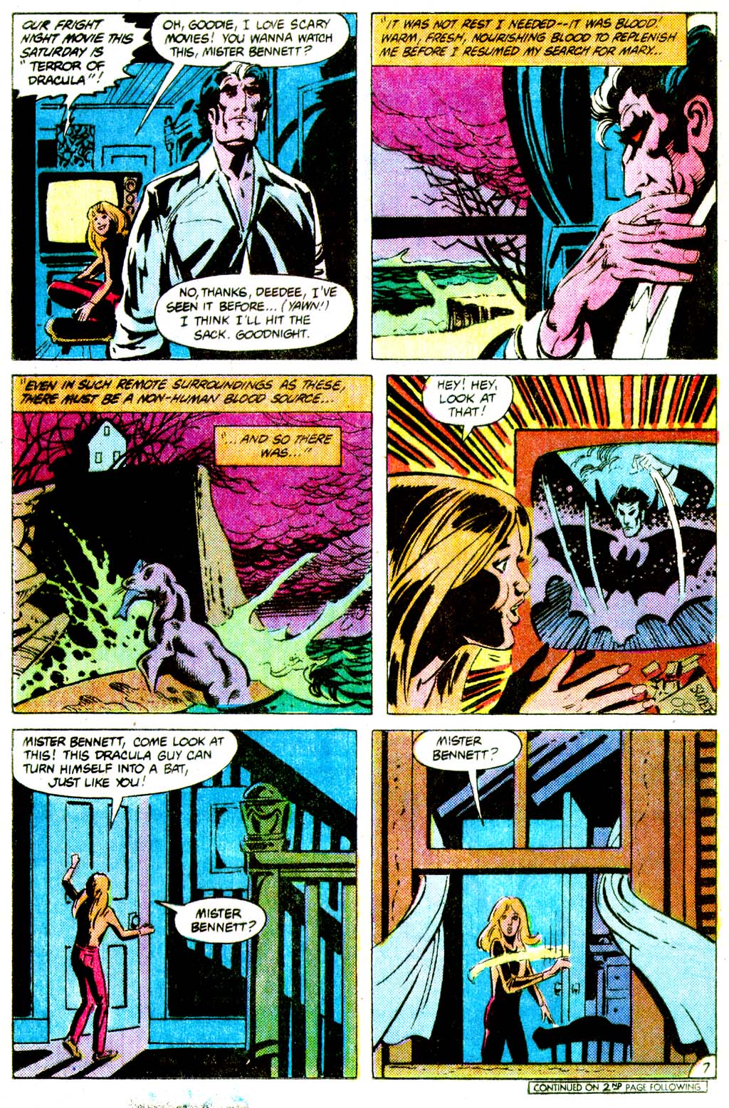 Read online House of Mystery (1951) comic -  Issue #307 - 9