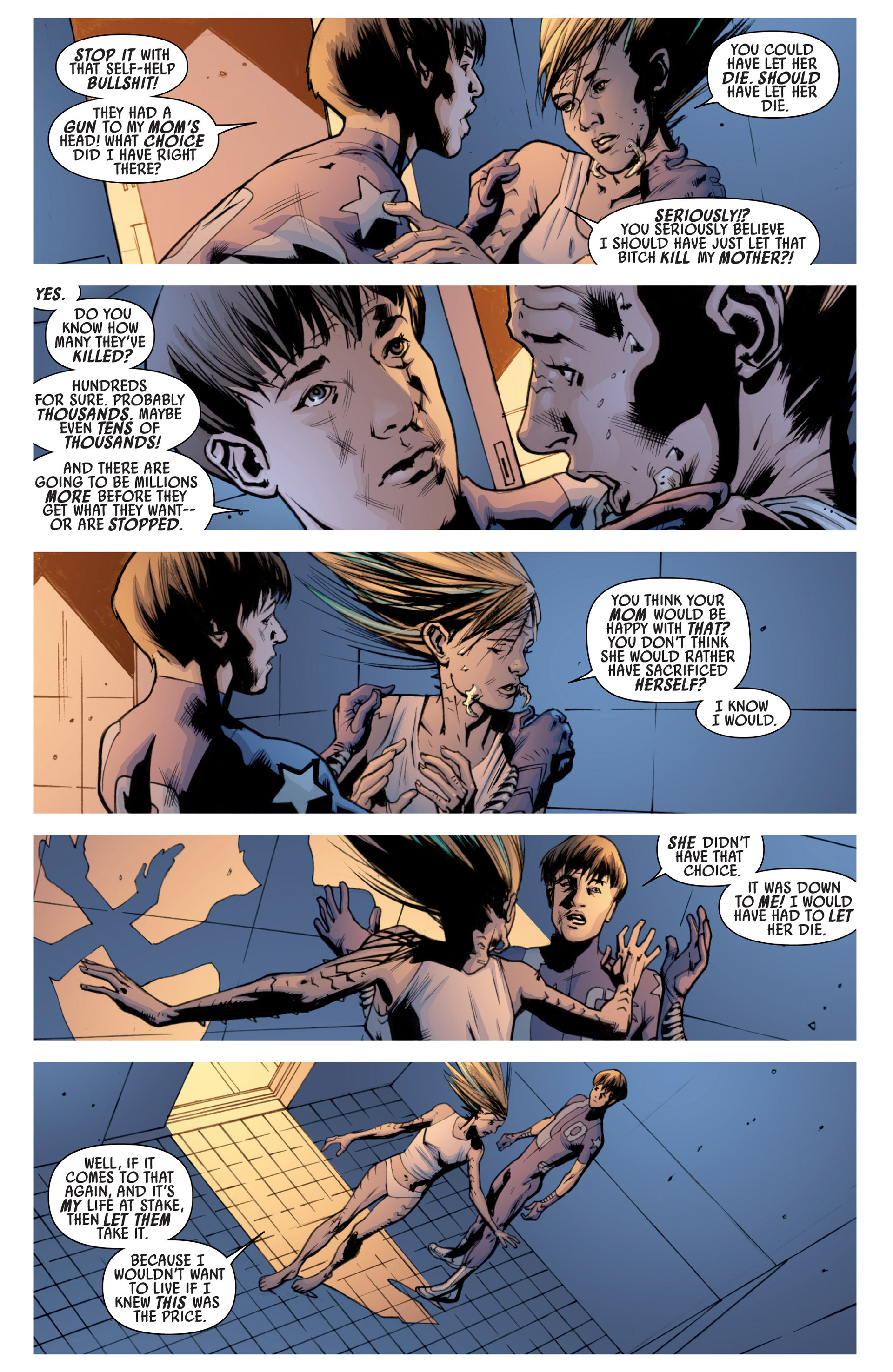 Read online America's Got Powers comic -  Issue #7 - 5