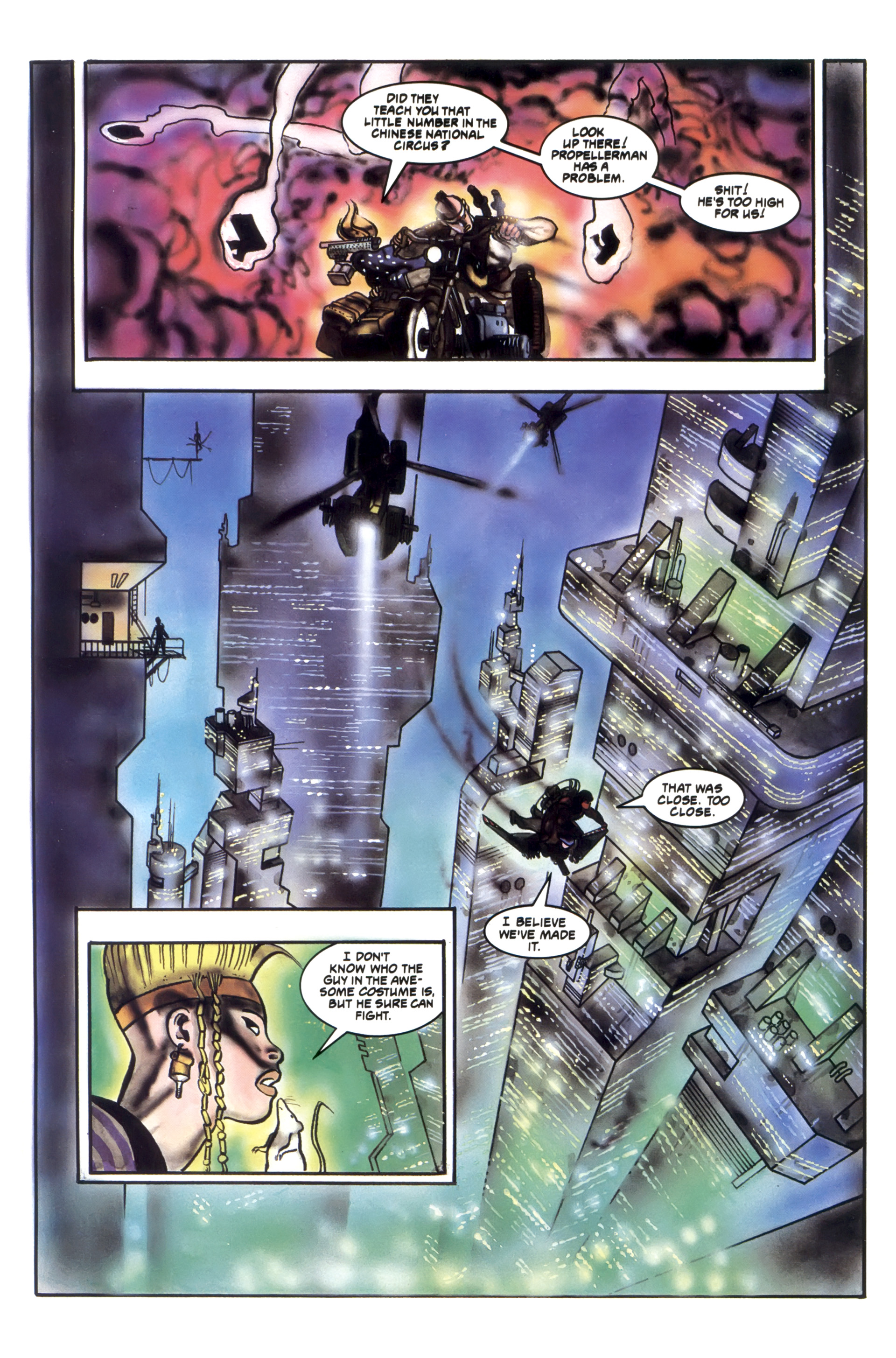 Read online Propellerman comic -  Issue #5 - 7