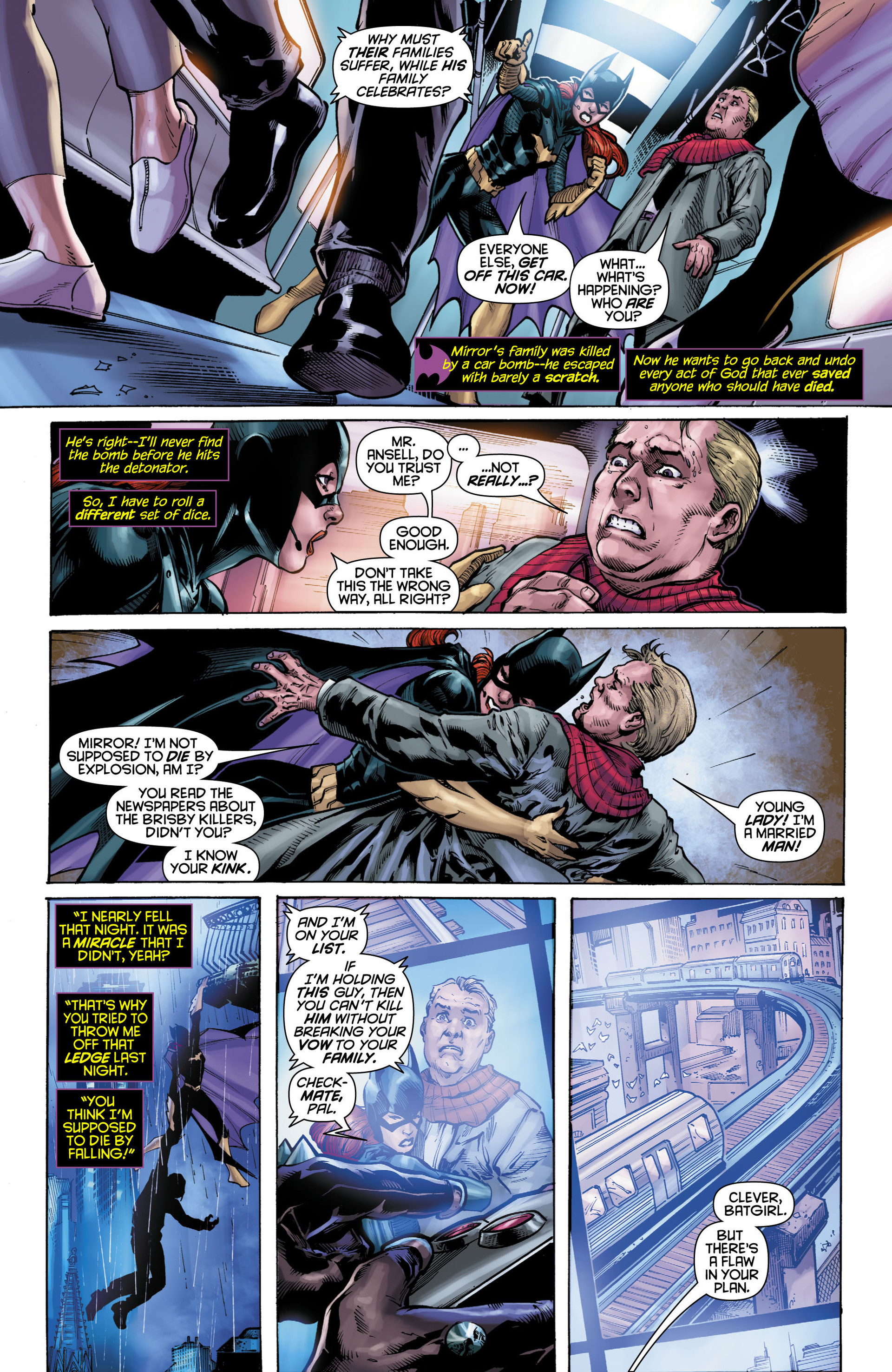 Read online Batgirl (2011) comic -  Issue # _TPB The Darkest Reflection - 54
