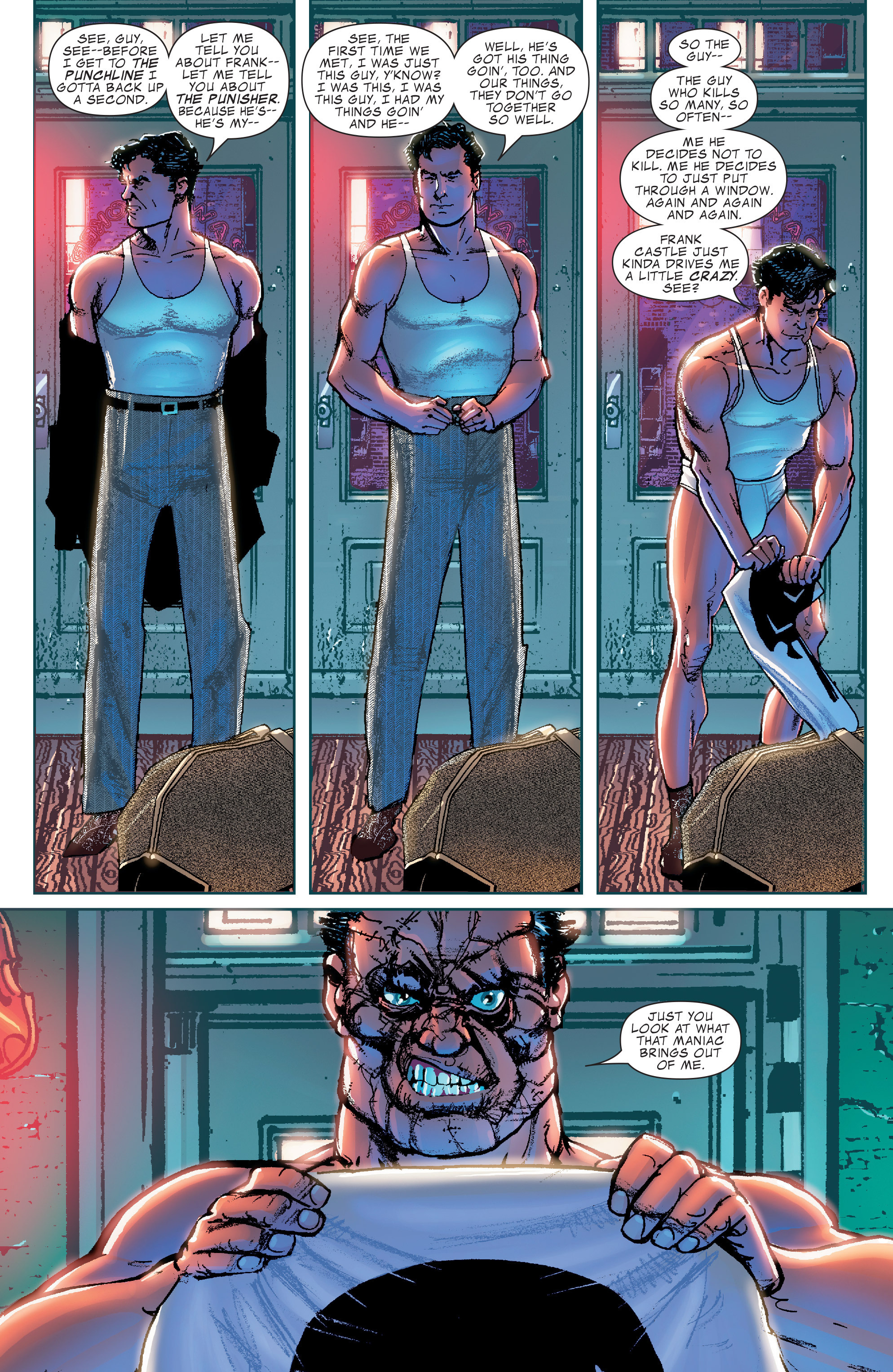 Read online Punisher War Journal comic -  Issue #18 - 18