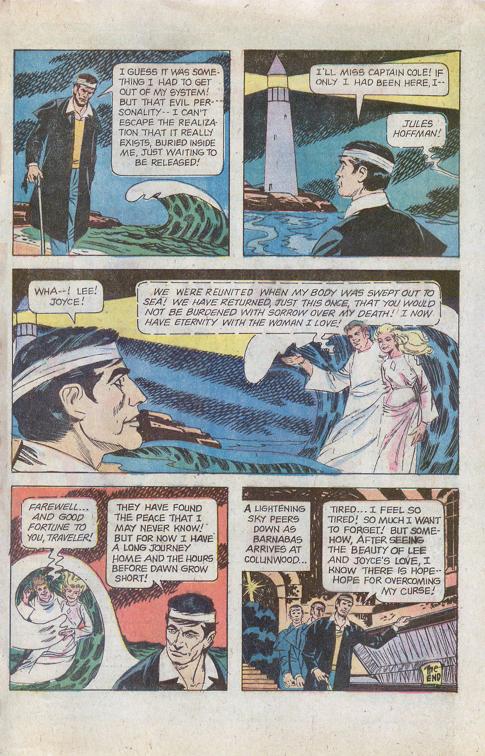 Read online Dark Shadows (1969) comic -  Issue #32 - 33