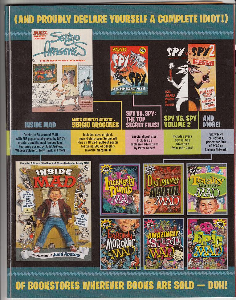 Read online MAD comic -  Issue #530 - 51