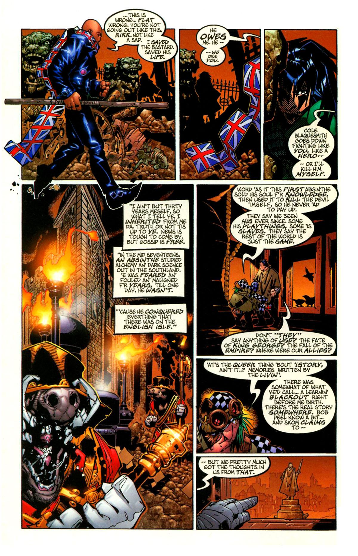 Read online Steampunk comic -  Issue #2 - 13