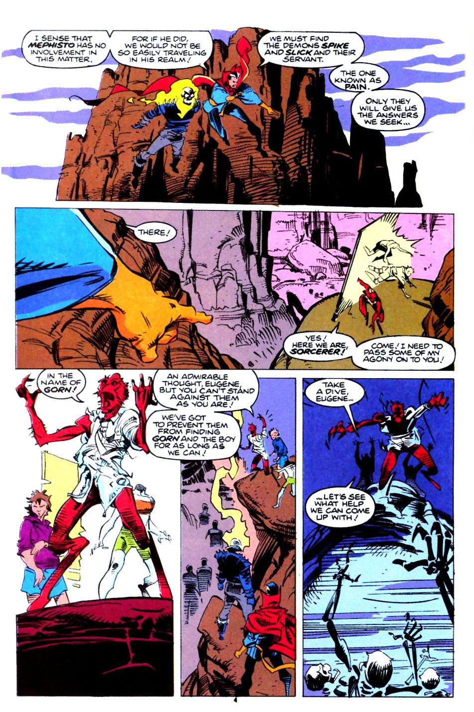 Read online Marvel Comics Presents (1988) comic -  Issue #104 - 24