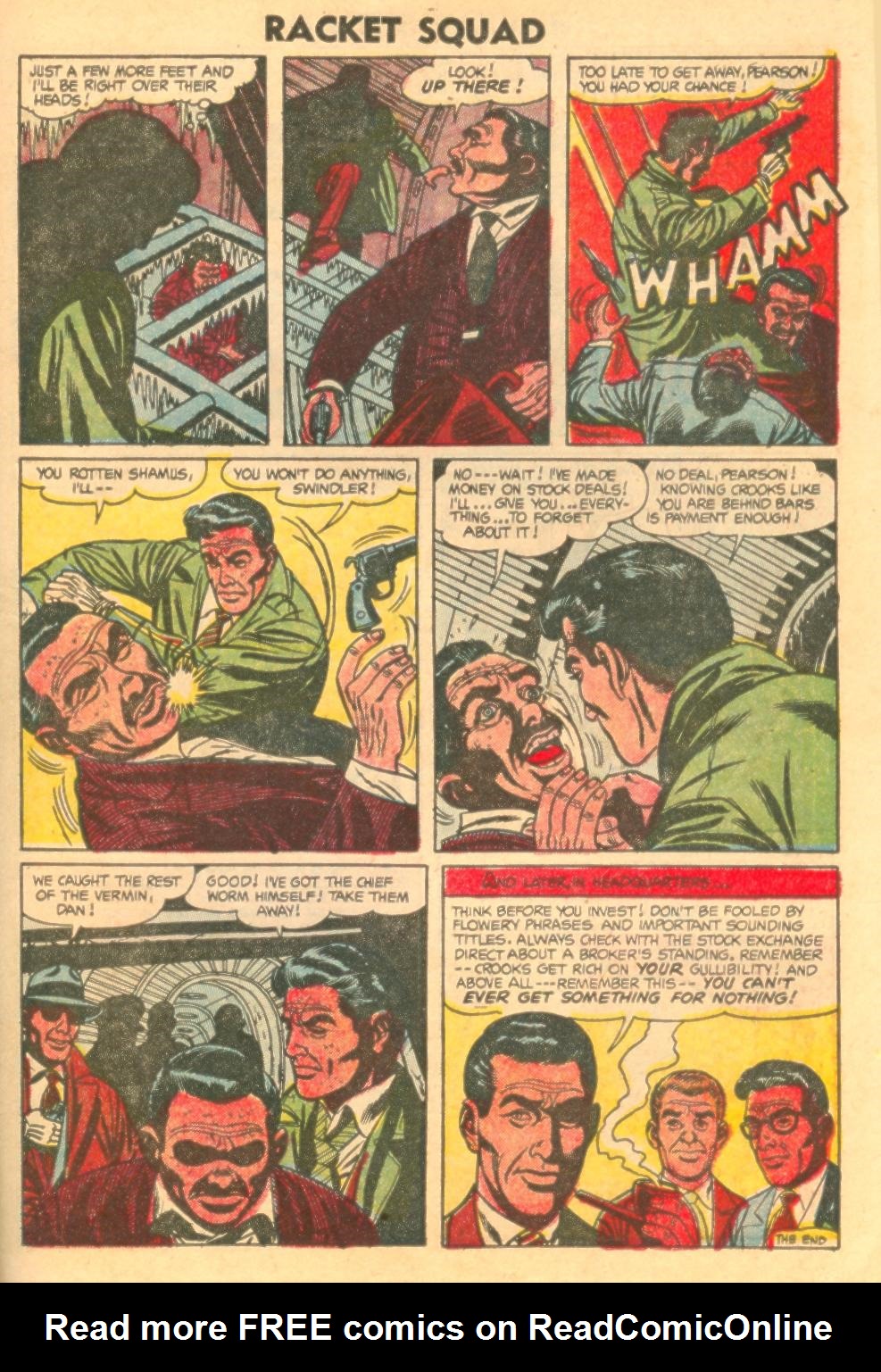 Read online Racket Squad in Action comic -  Issue #12 - 25