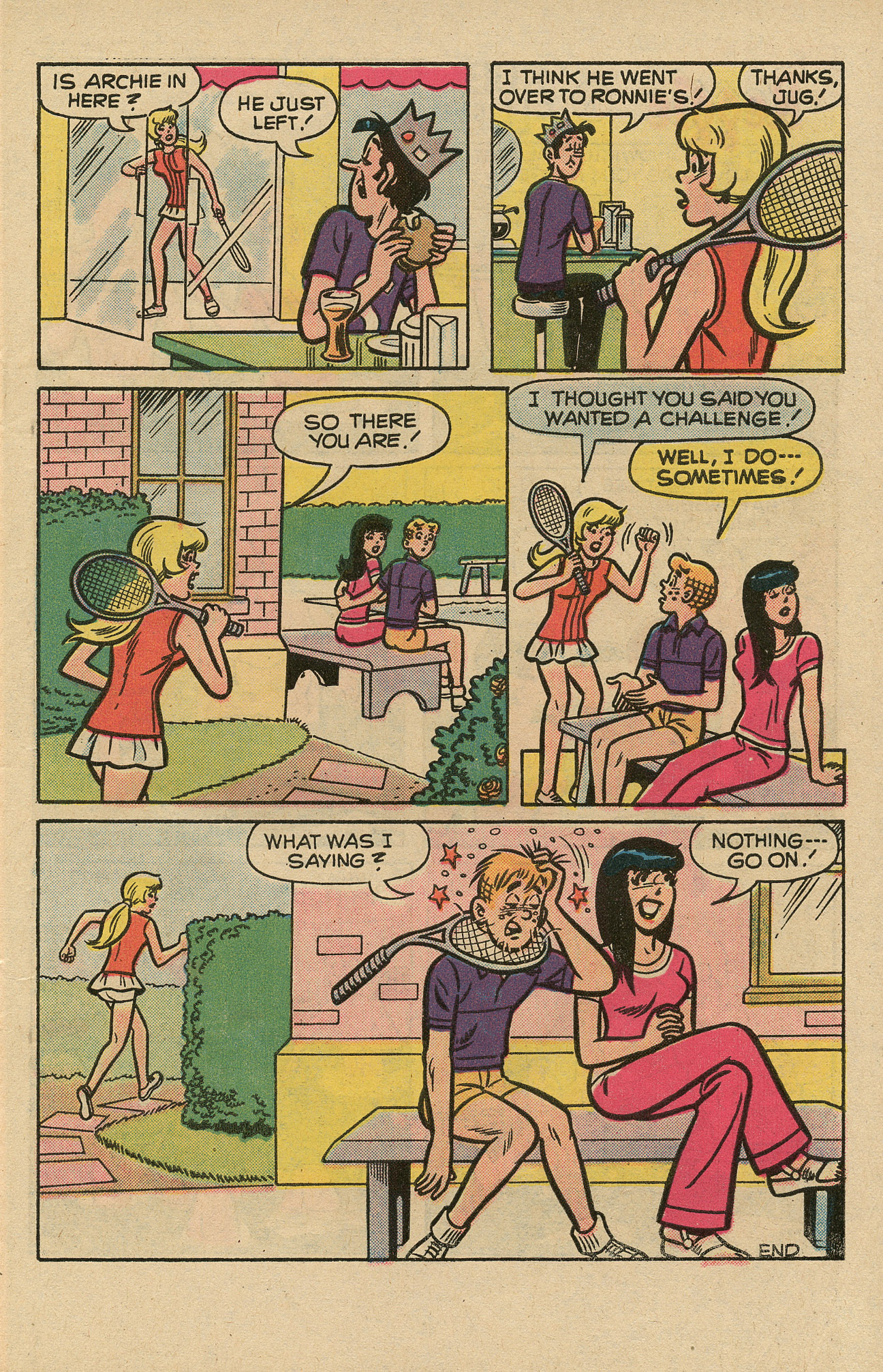 Read online Archie's TV Laugh-Out comic -  Issue #44 - 7