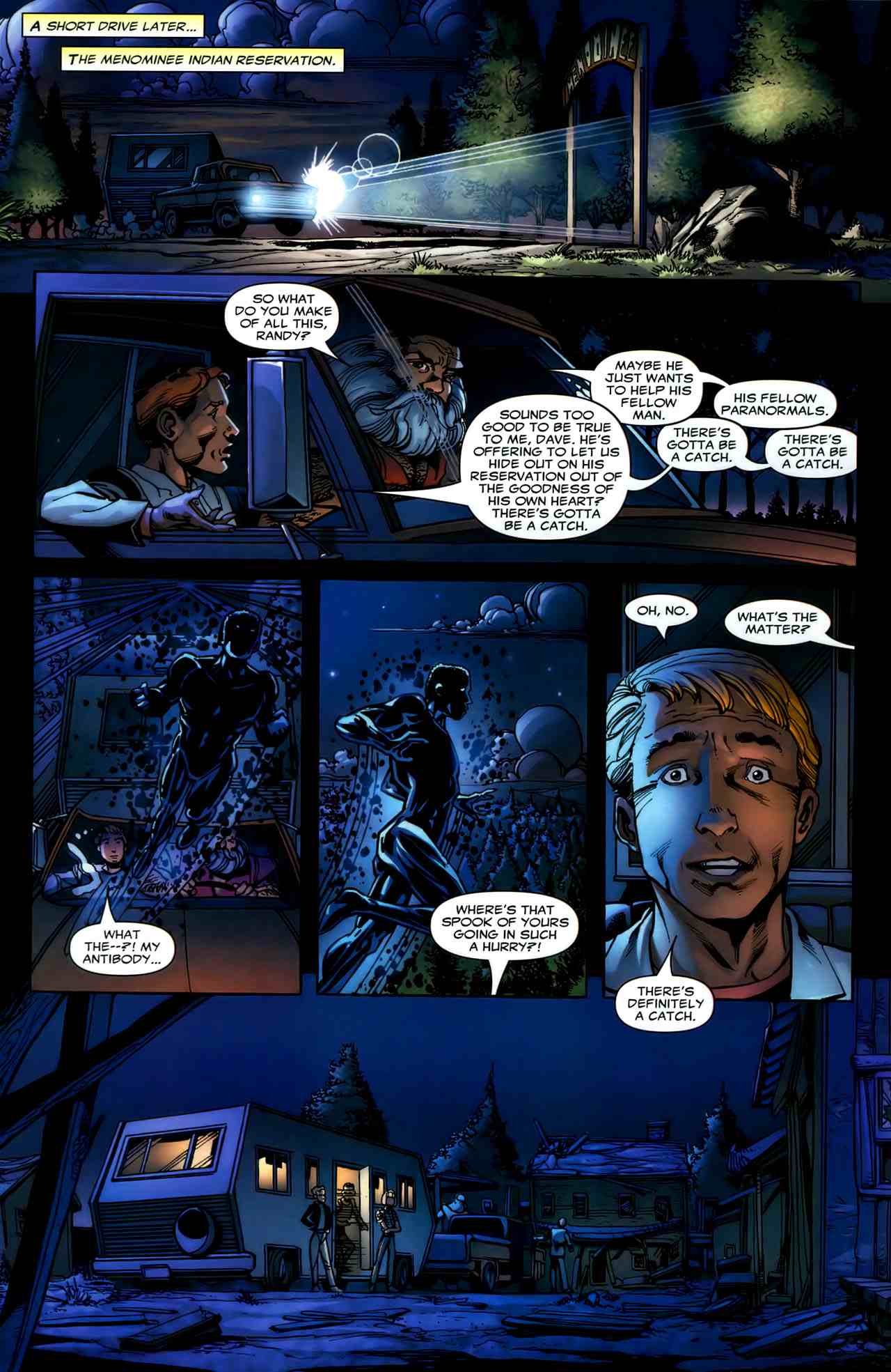 Read online Untold Tales Of The New Universe: D.P.7 comic -  Issue # Full - 10
