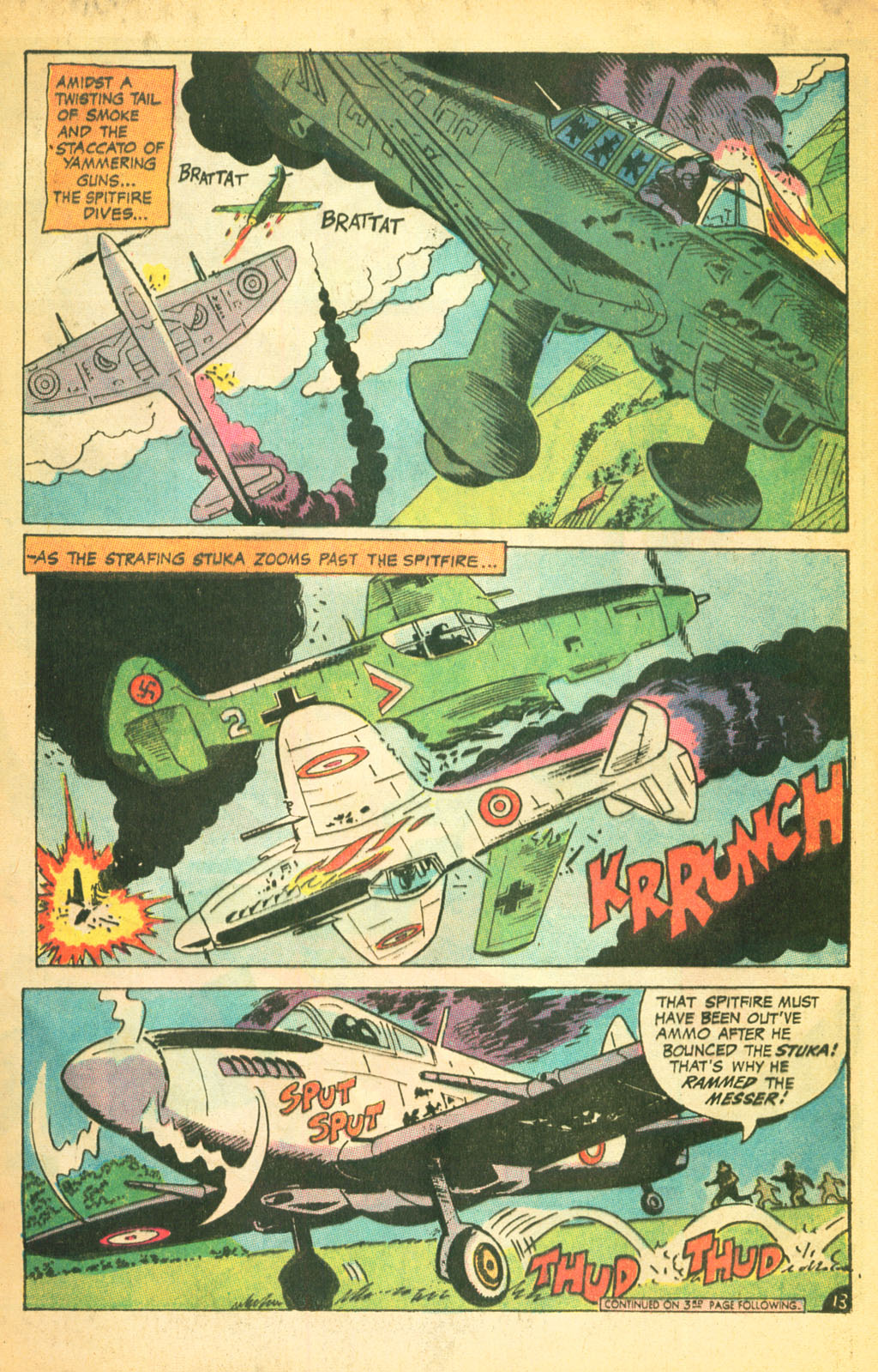 Read online Our Fighting Forces comic -  Issue #127 - 17