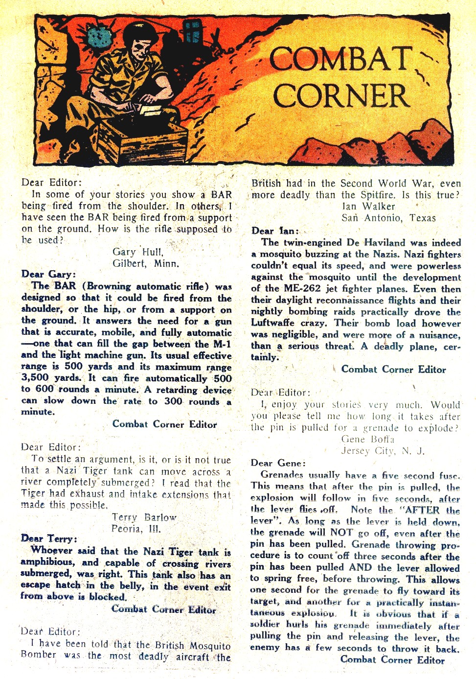 Read online Star Spangled War Stories (1952) comic -  Issue #68 - 26