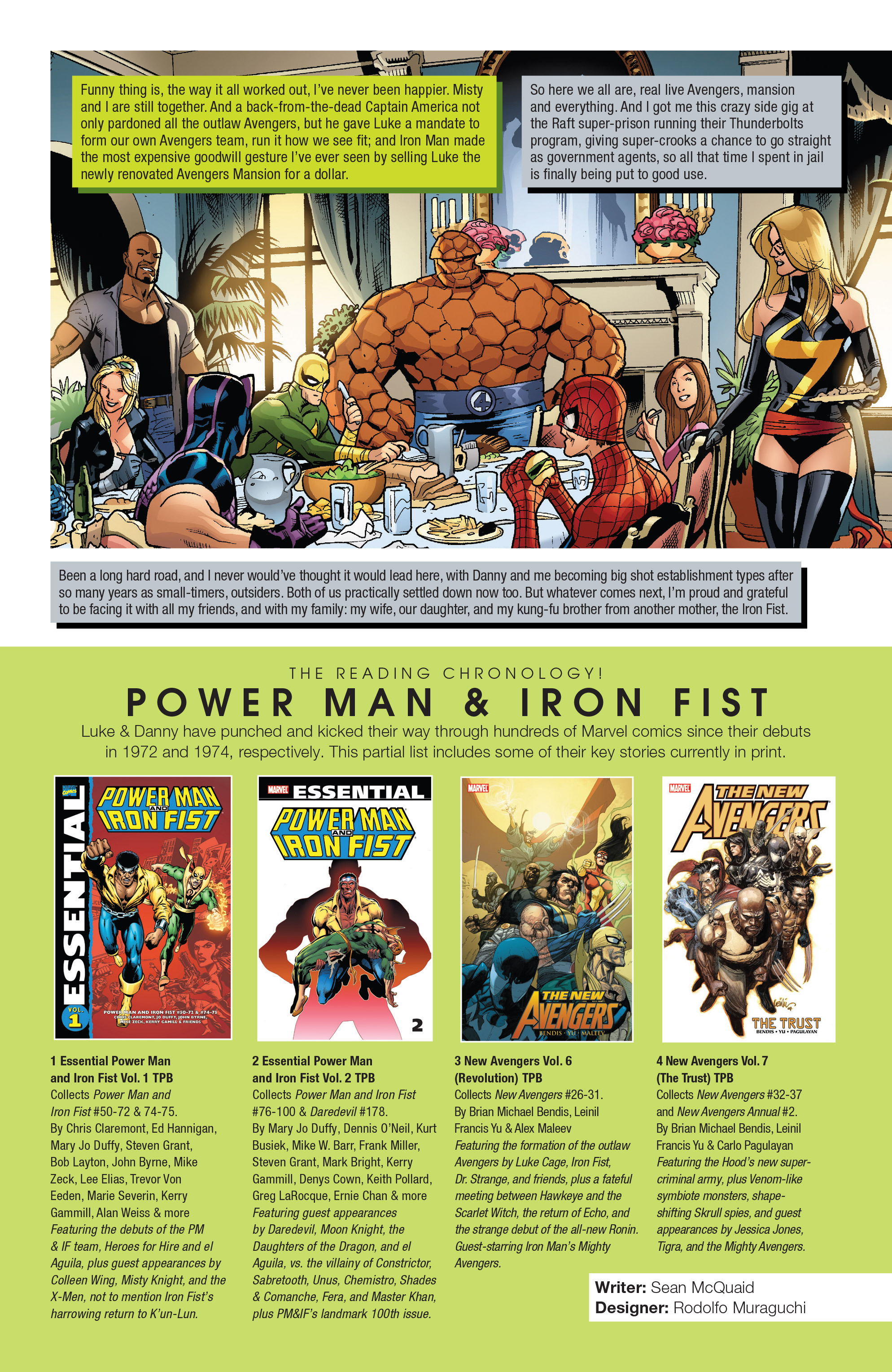 Read online Shadowland: Power Man comic -  Issue #1 - 32