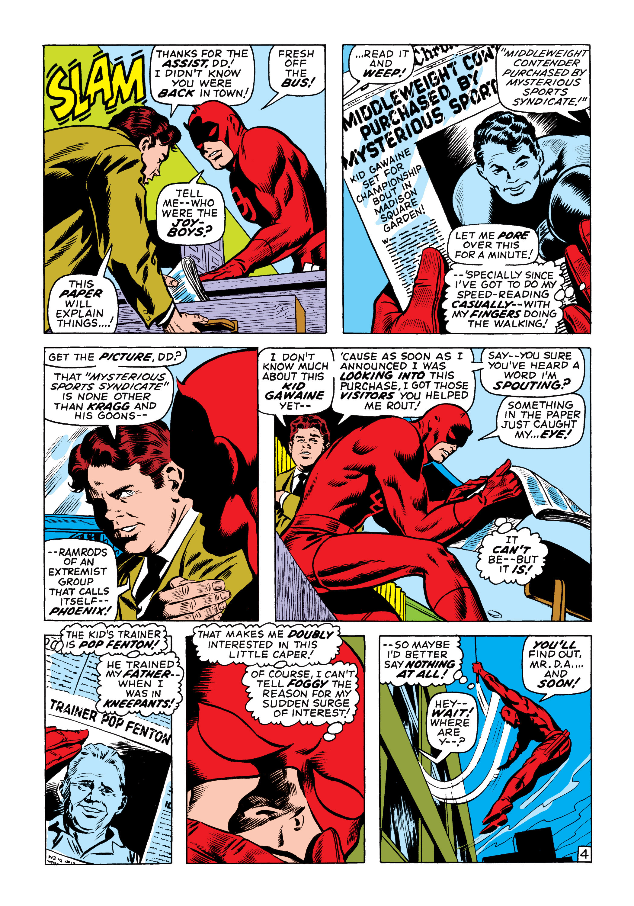Read online Marvel Masterworks: Daredevil comic -  Issue # TPB 7 (Part 1) - 91