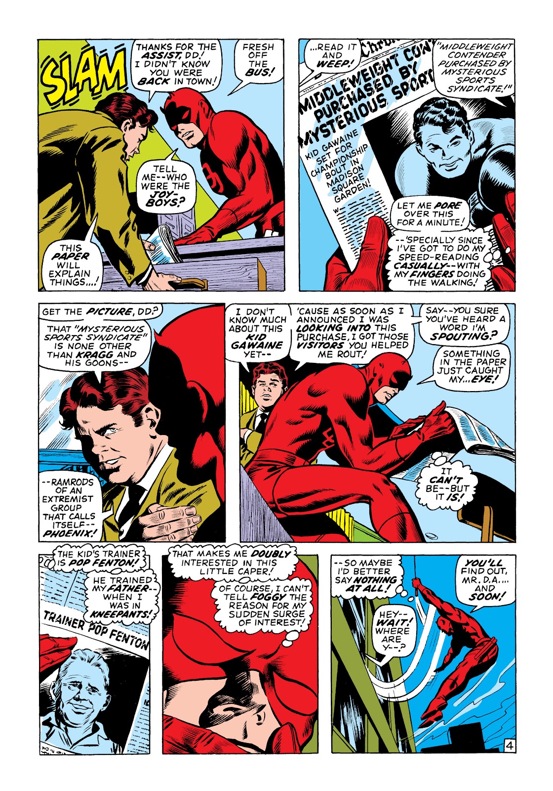 Marvel Masterworks: Daredevil issue TPB 7 (Part 1) - Page 91