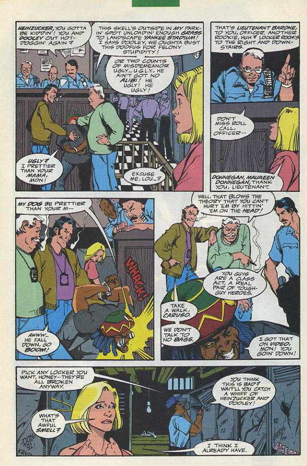 Read online Cops: The Job comic -  Issue #1 - 3