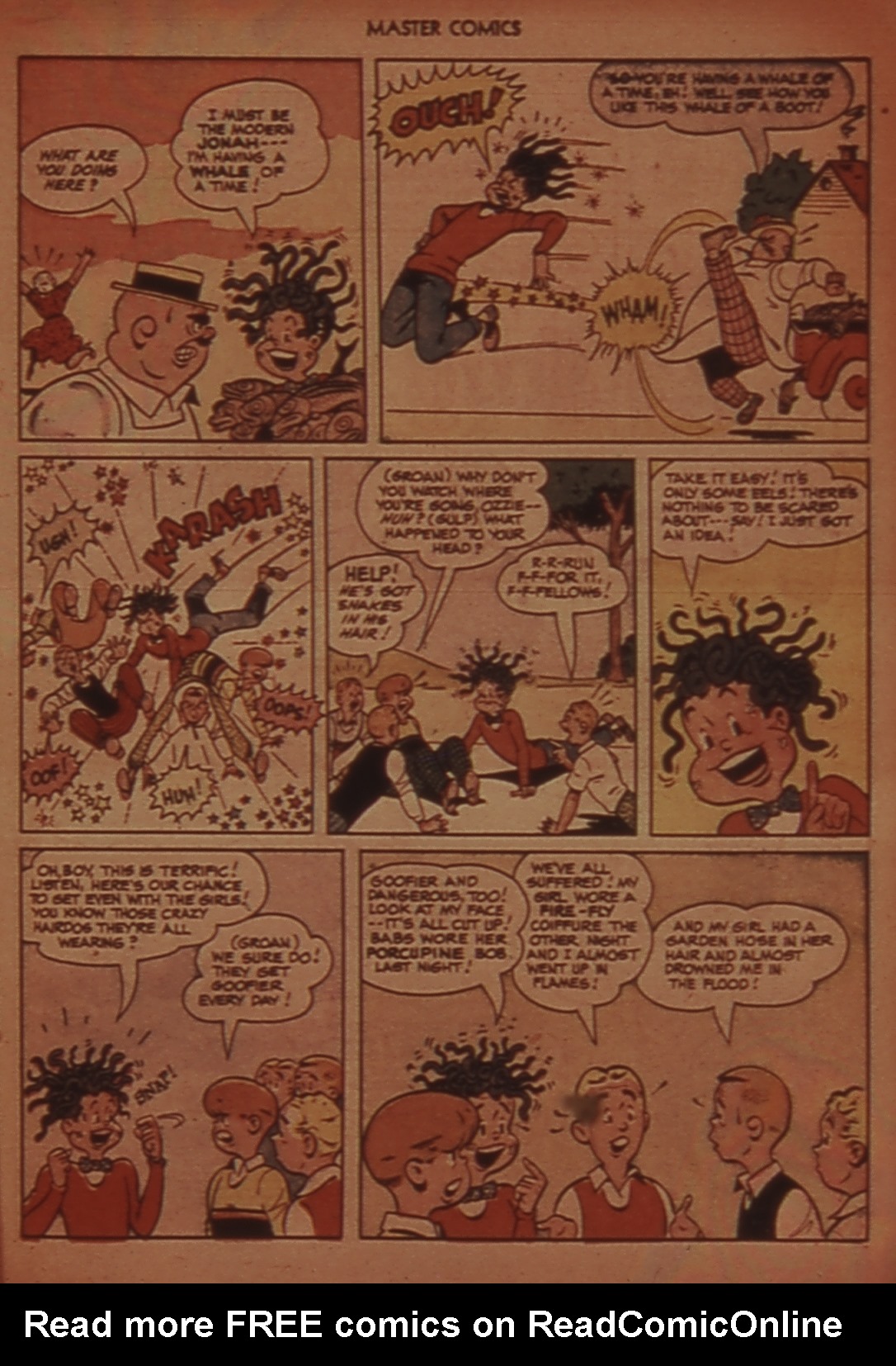 Read online Master Comics comic -  Issue #113 - 27