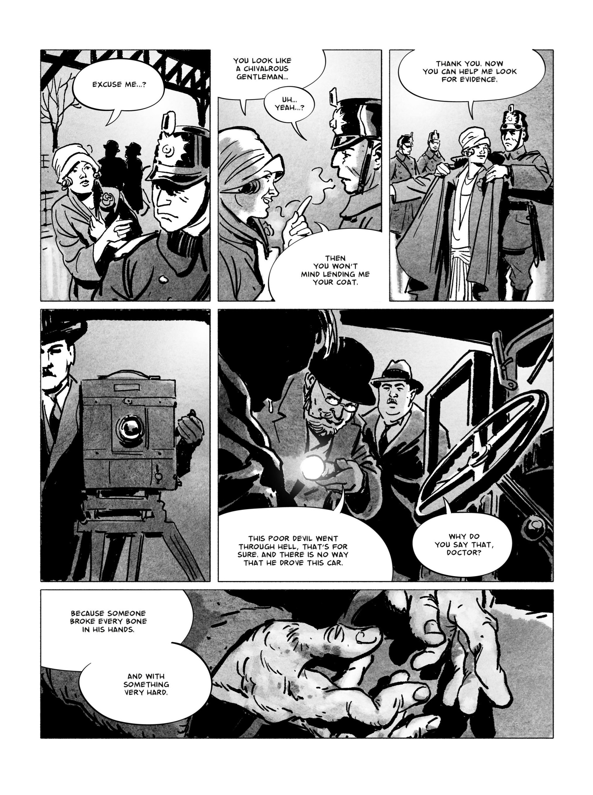 Read online Babylon Berlin comic -  Issue # TPB (Part 1) - 26