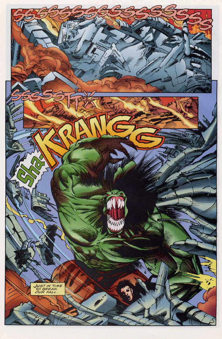 Read online Hulk 2099 comic -  Issue #8 - 19