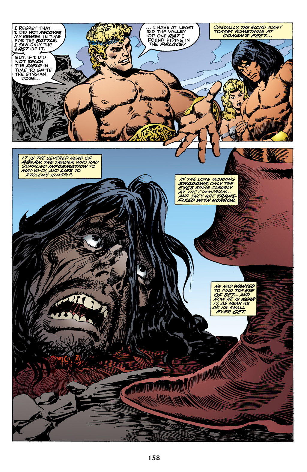 Read online The Chronicles of Conan comic -  Issue # TPB 10 (Part 2) - 58