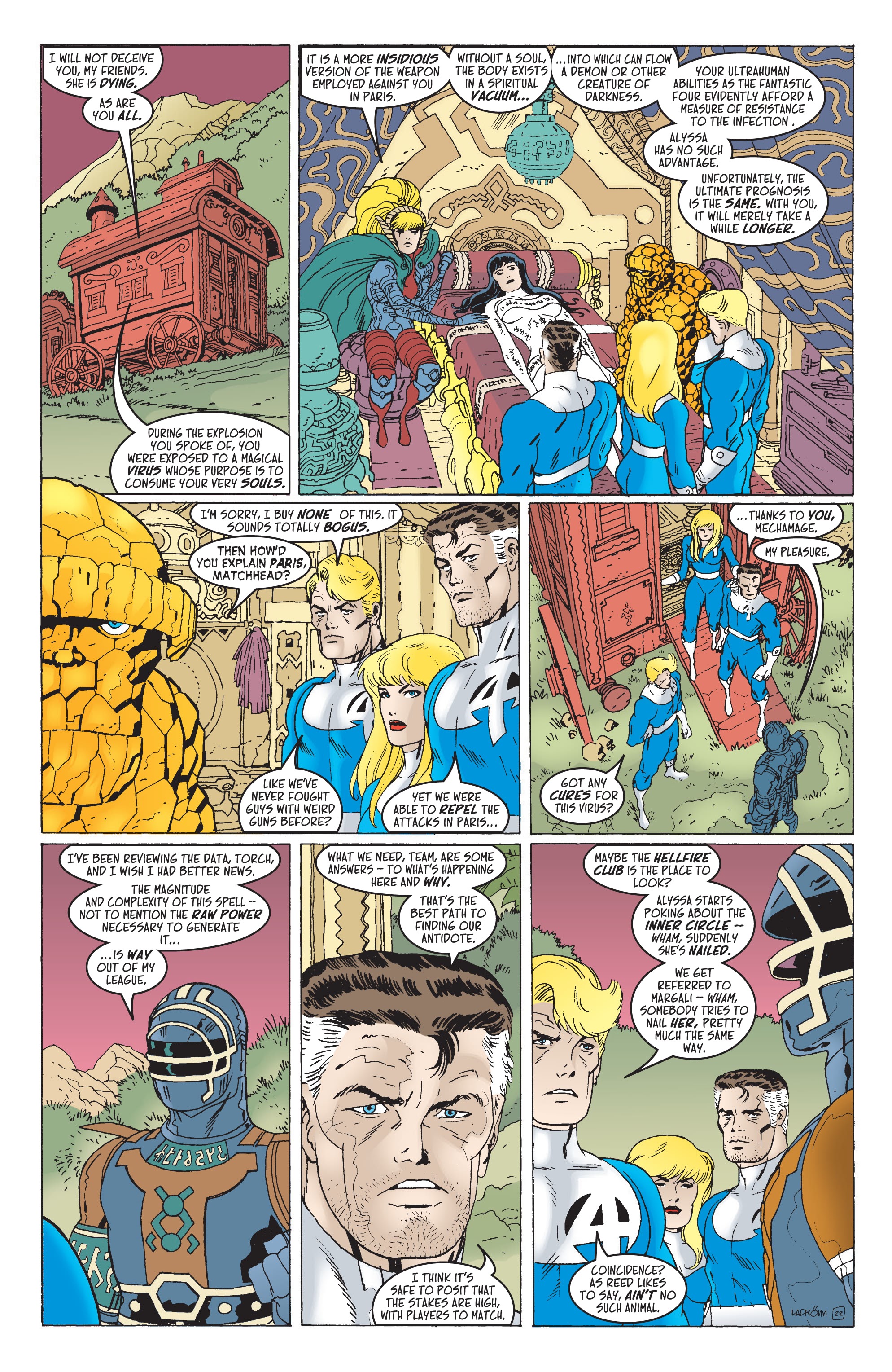 Read online Fantastic Four: Heroes Return: The Complete Collection comic -  Issue # TPB 2 (Part 3) - 7