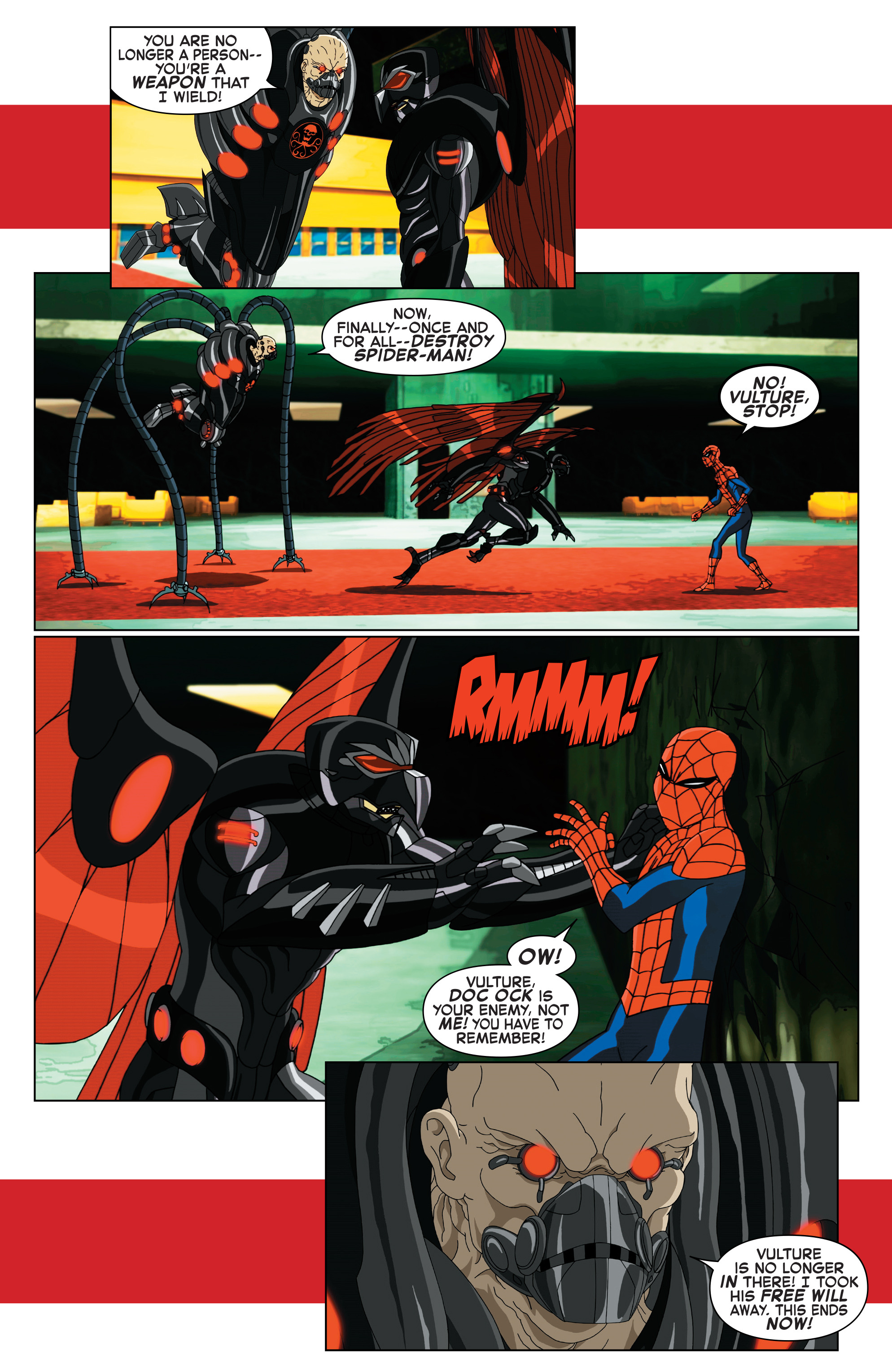 Read online Marvel Universe Ultimate Spider-Man Vs. The Sinister Six comic -  Issue #4 - 18