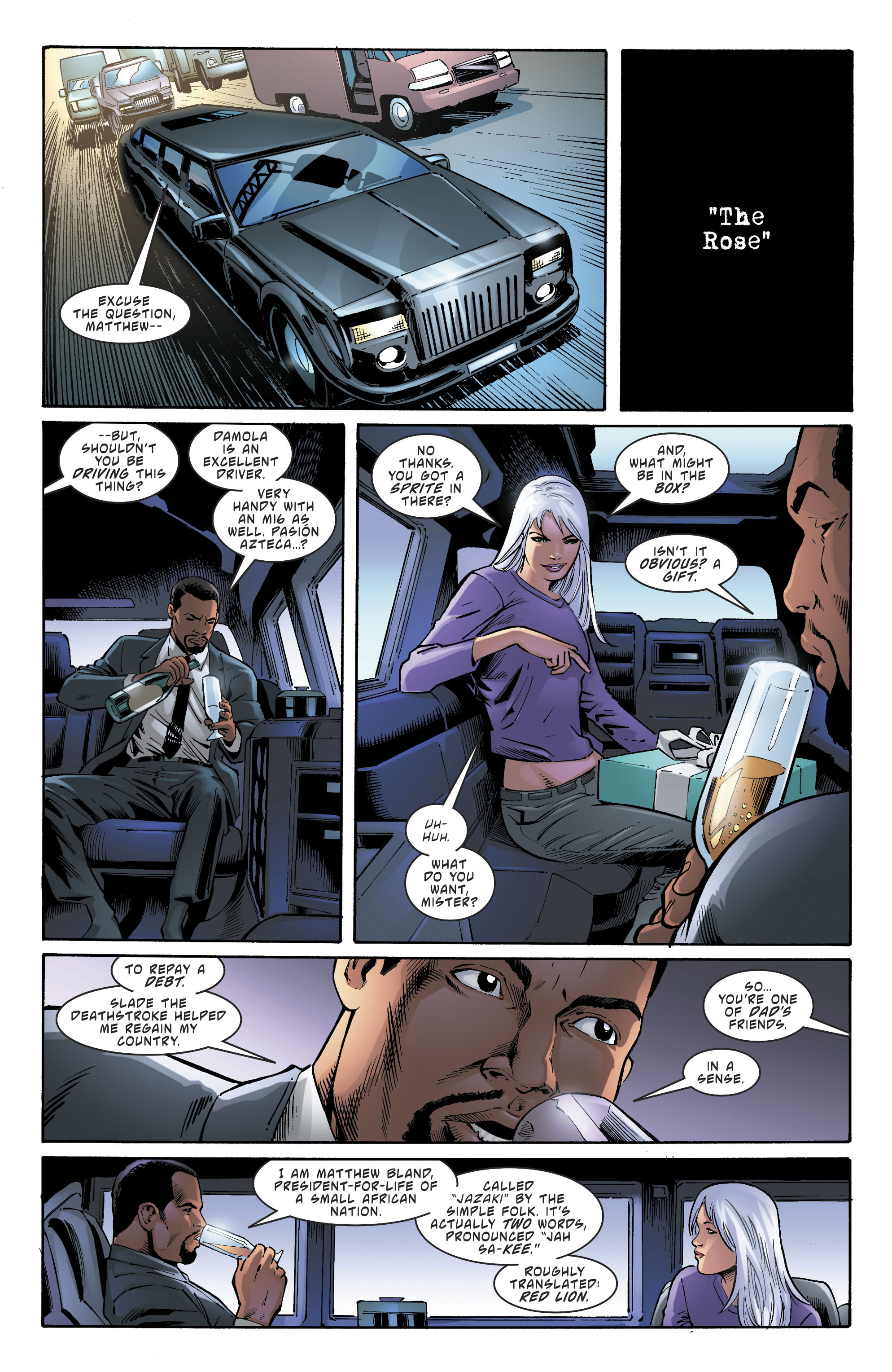 Read online Deathstroke (2016) comic -  Issue #18 - 9