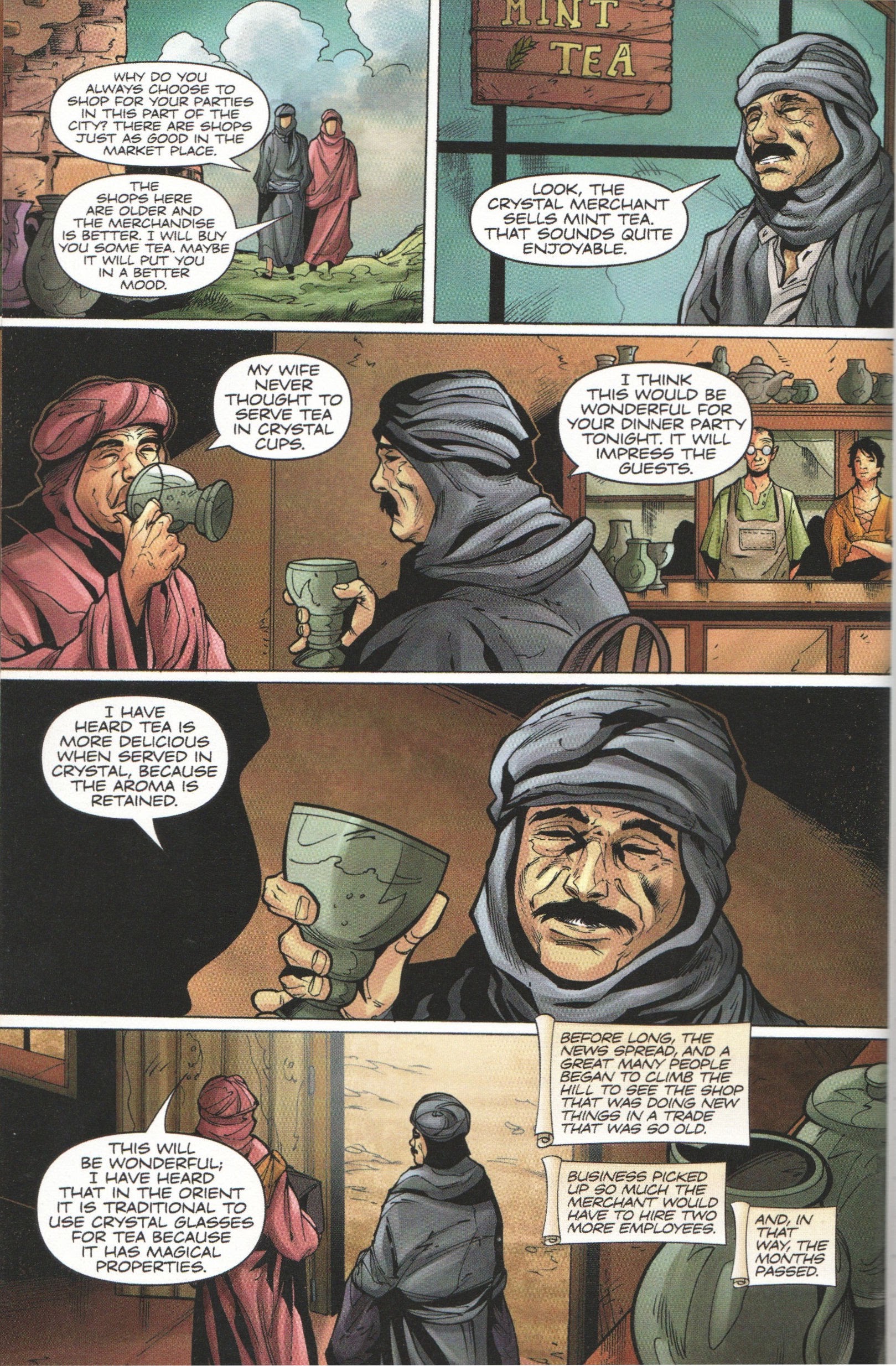 Read online The Alchemist: A Graphic Novel comic -  Issue # TPB (Part 2) - 10