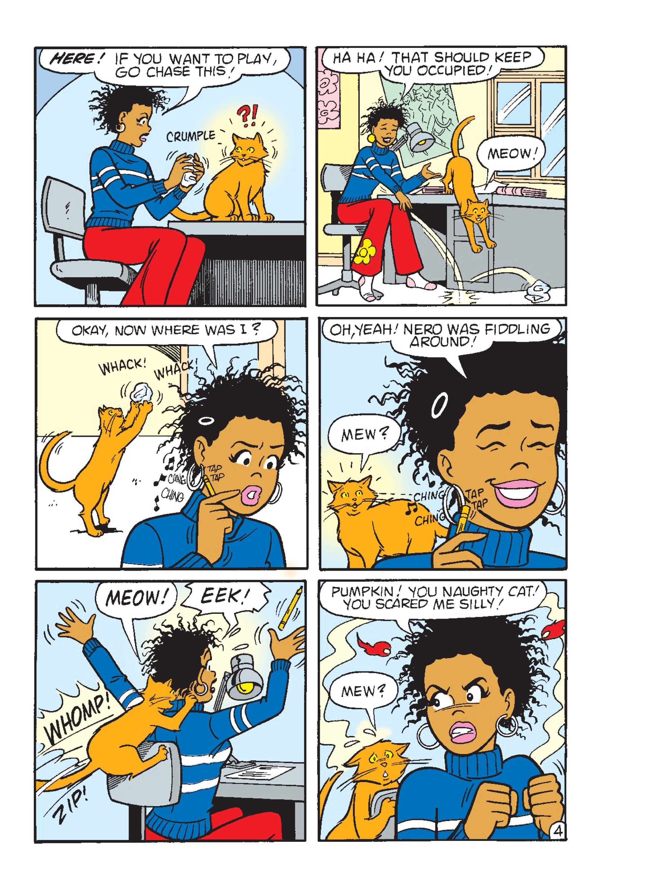 Read online Betty & Veronica Friends Double Digest comic -  Issue #274 - 86