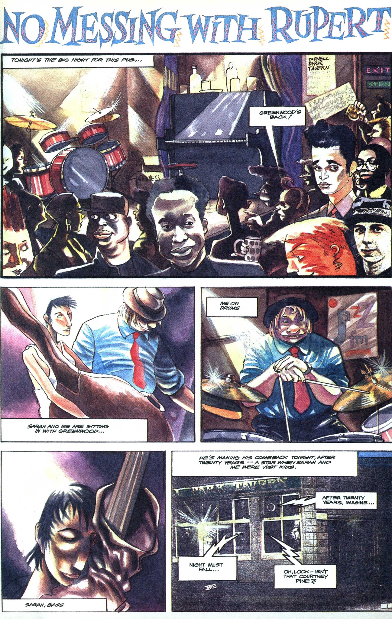 Read online Crisis comic -  Issue #50 - 19