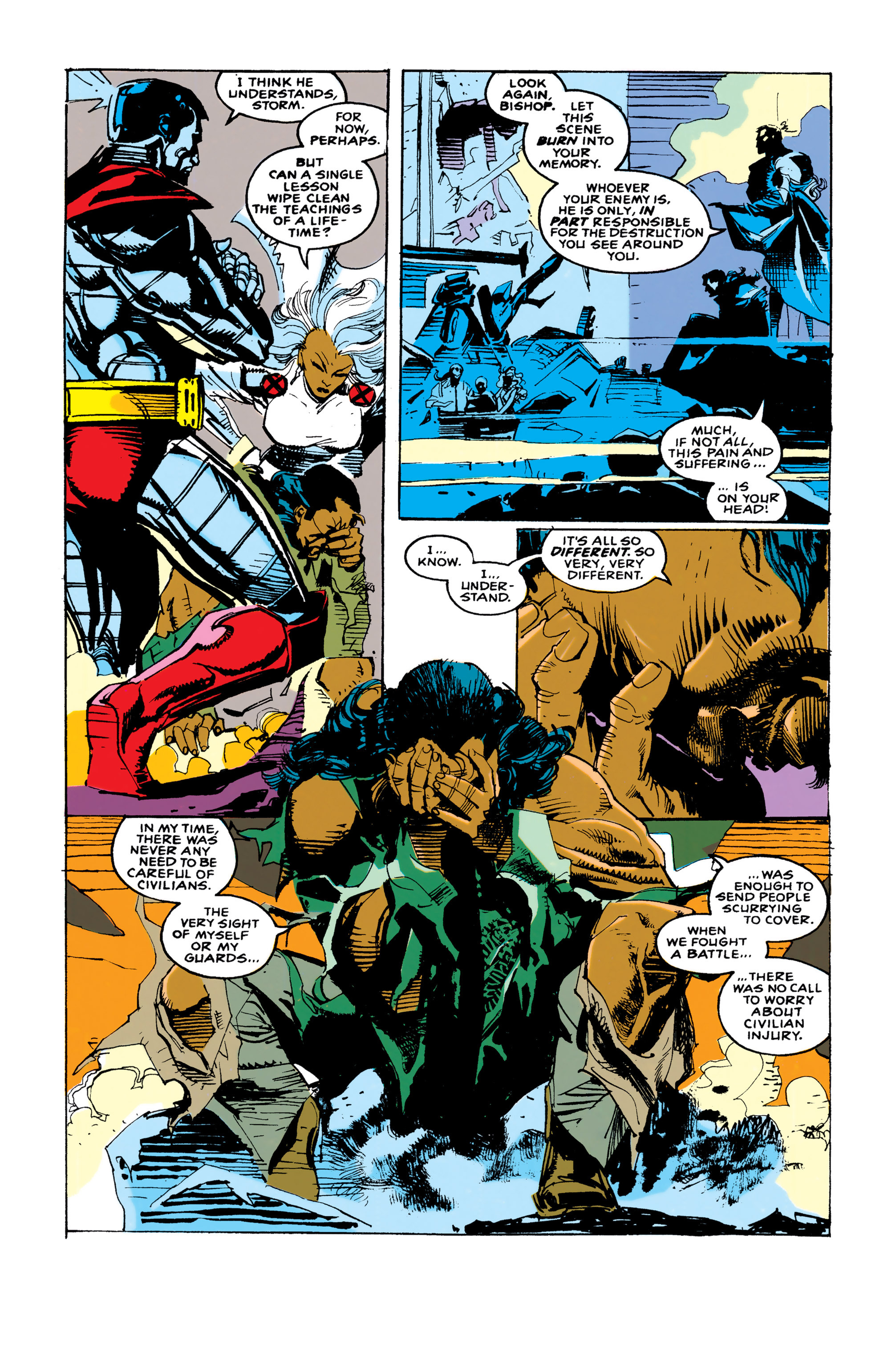 Uncanny X-Men (1963) 288 Page 17
