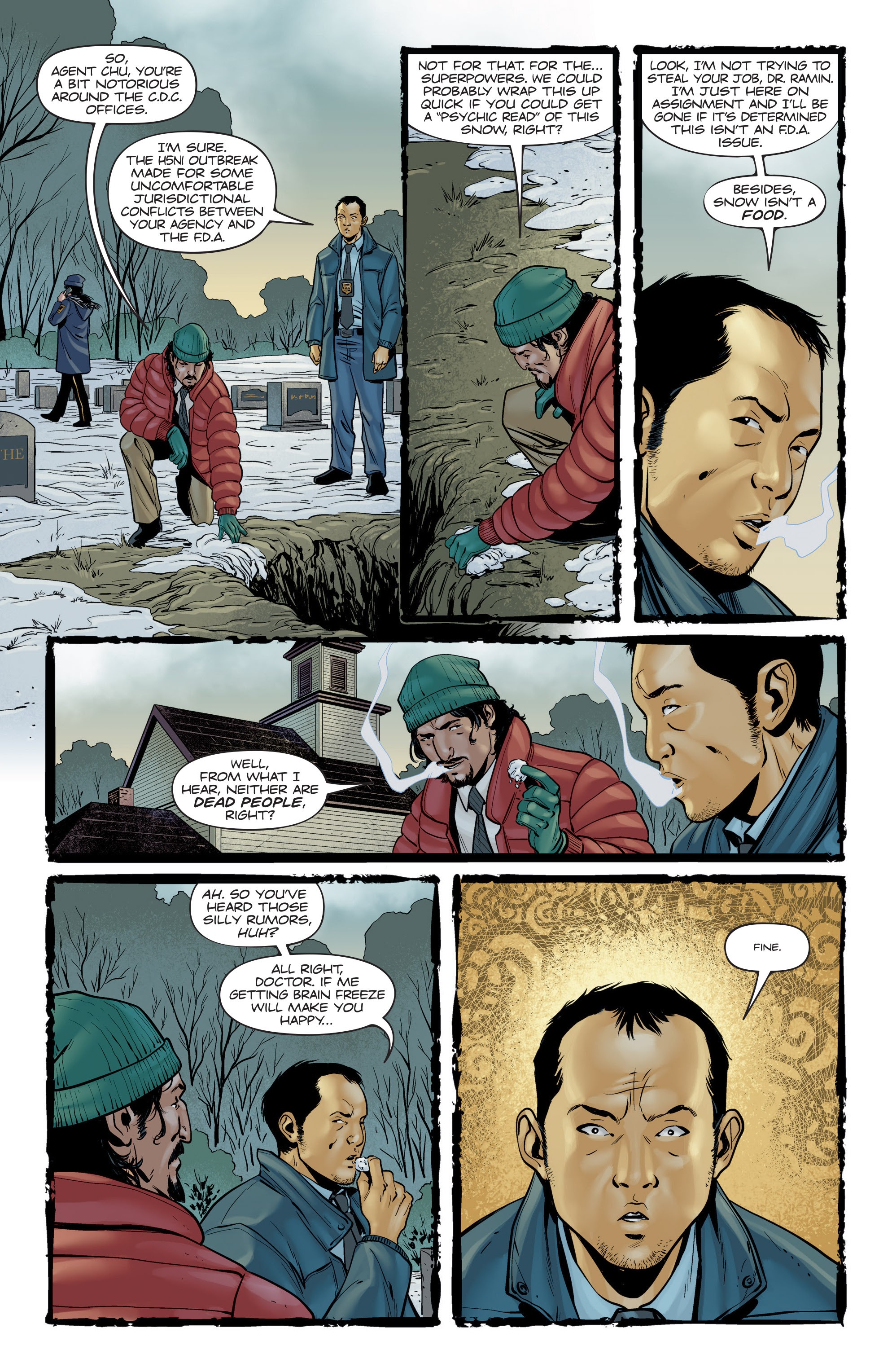 Read online Chew/Revival comic -  Issue # Full - 25