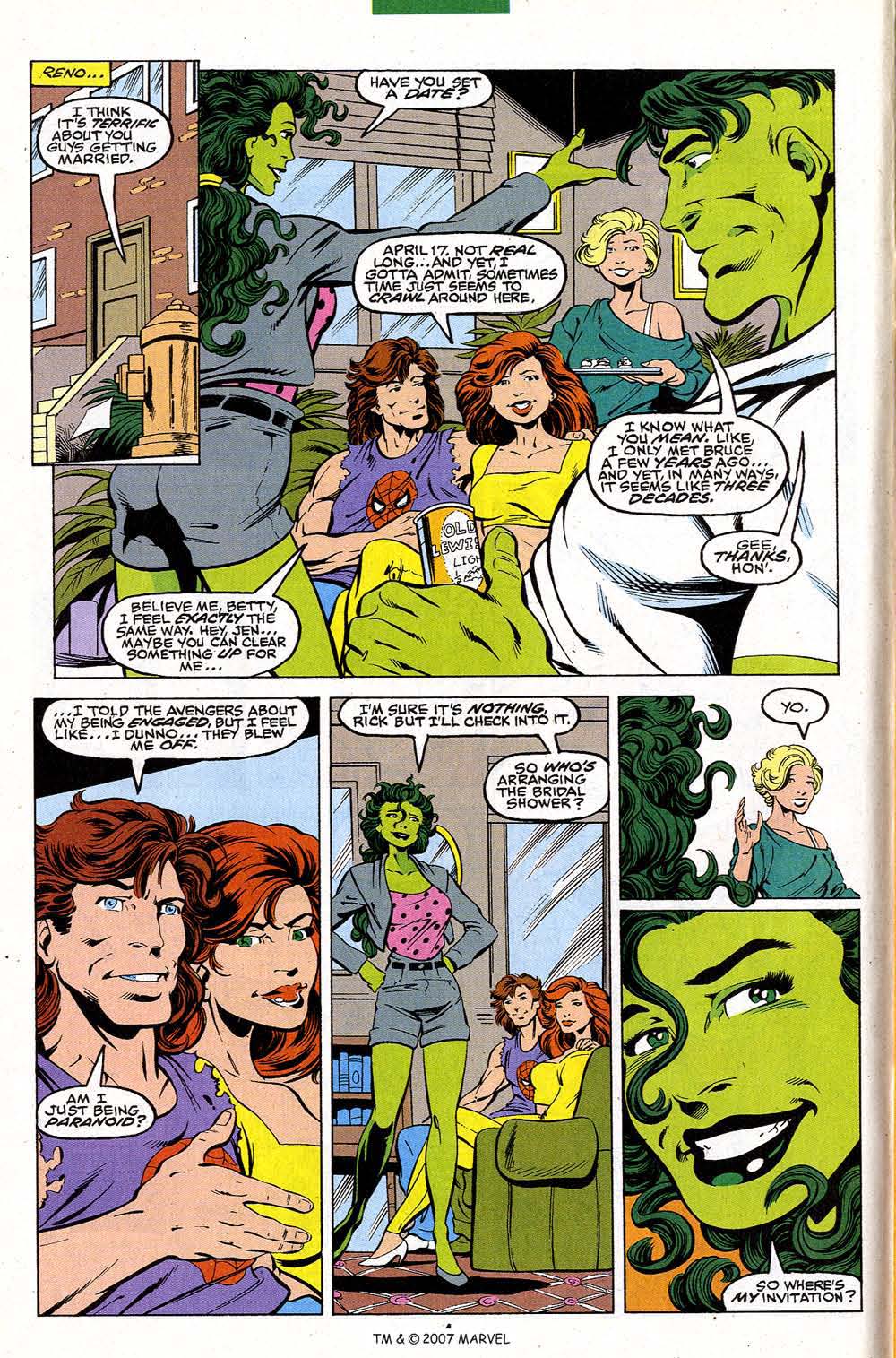 Read online The Incredible Hulk (1968) comic -  Issue #412 - 6