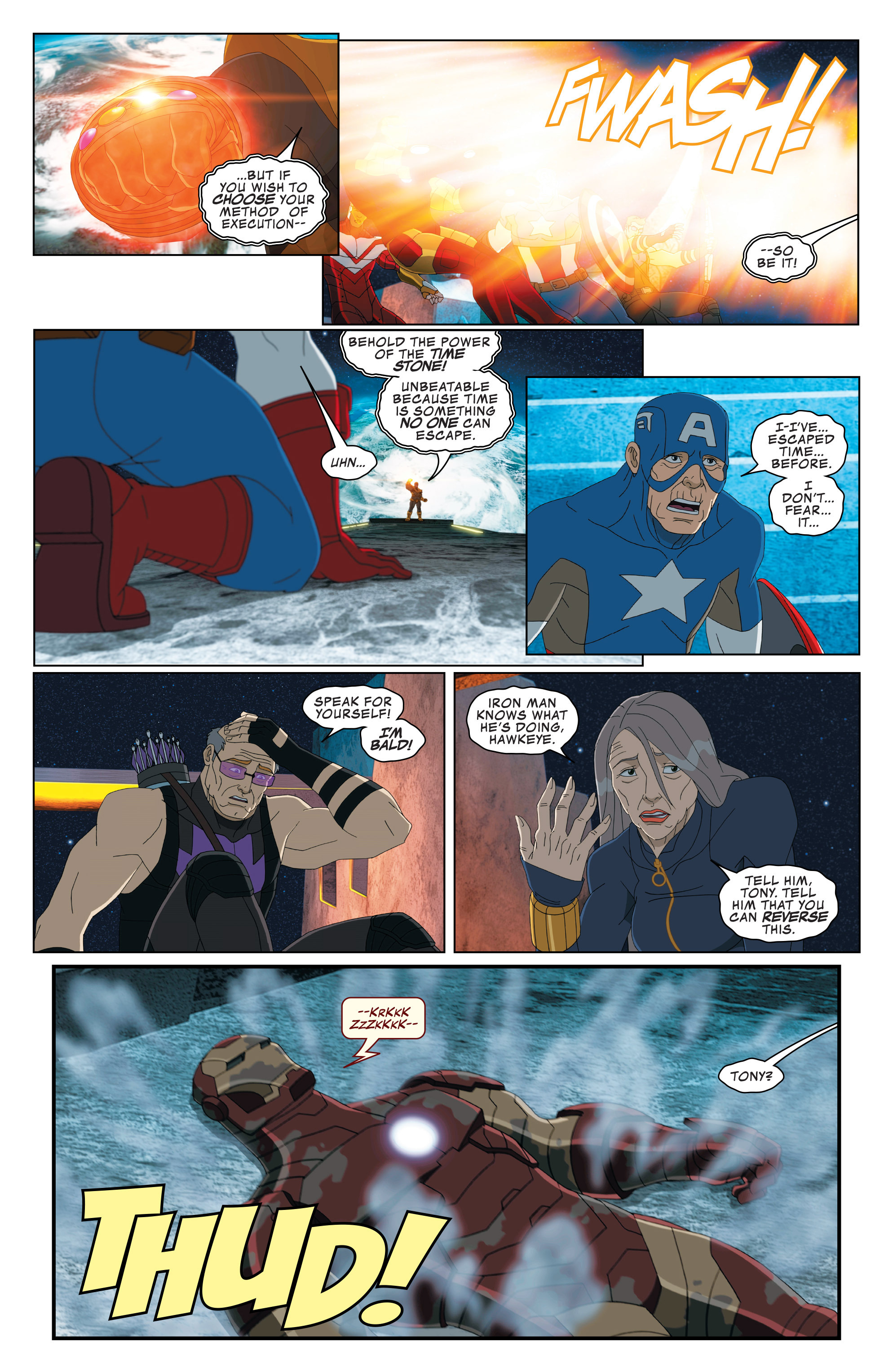 Read online Marvel Universe Avengers Assemble Season 2 comic -  Issue #12 - 6