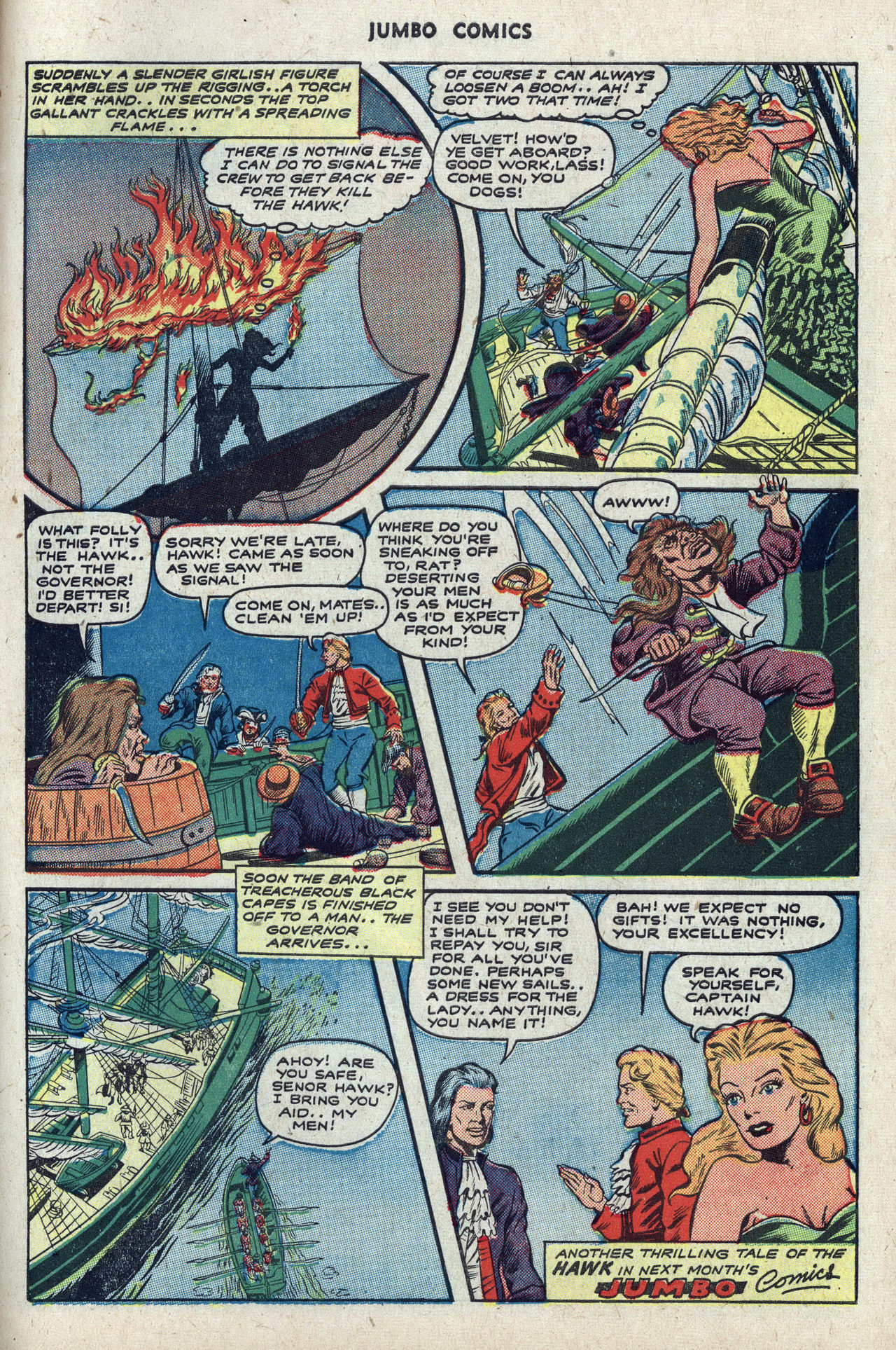 Read online Jumbo Comics comic -  Issue #69 - 41