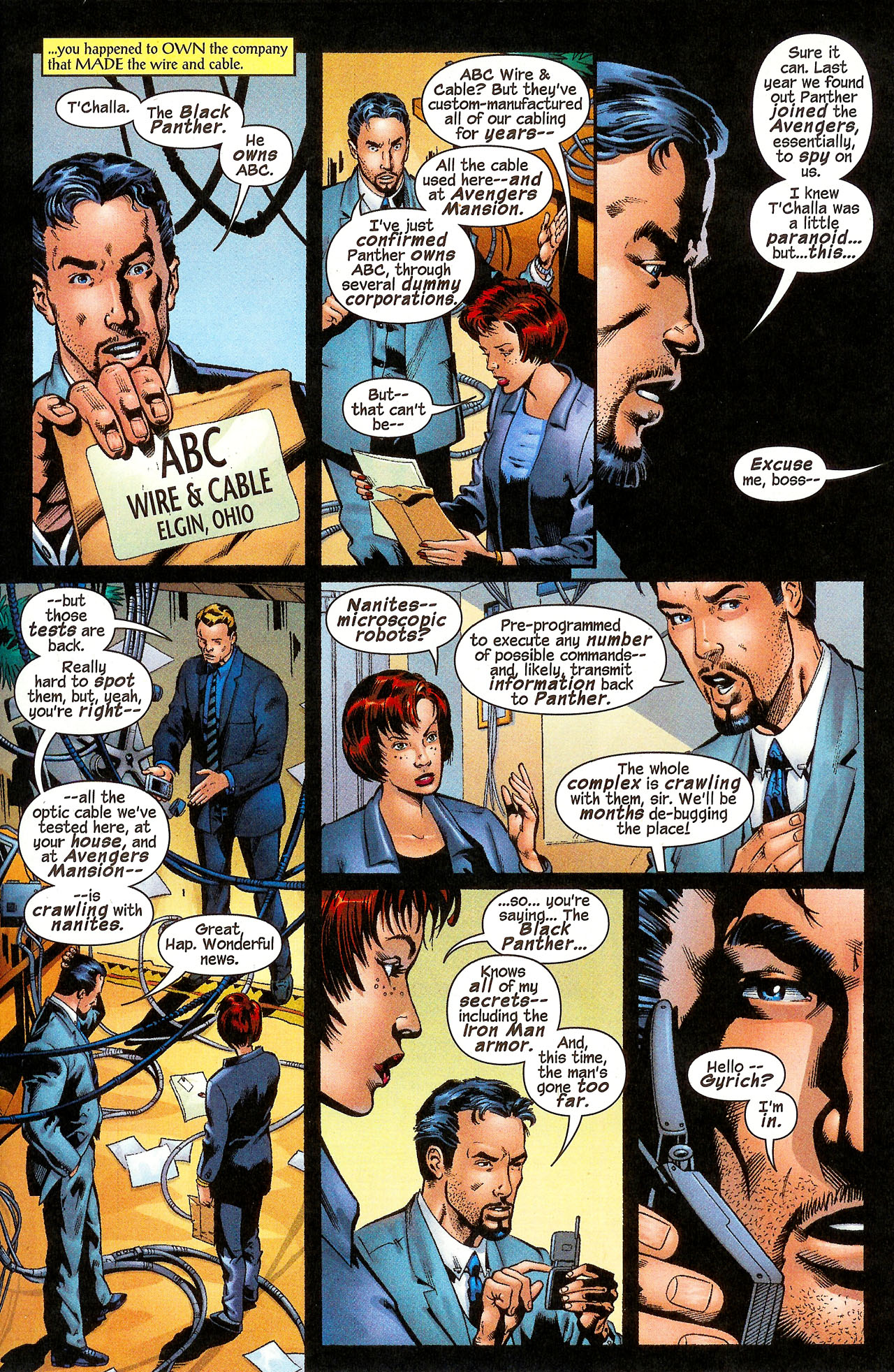 Read online Black Panther (1998) comic -  Issue #42 - 4
